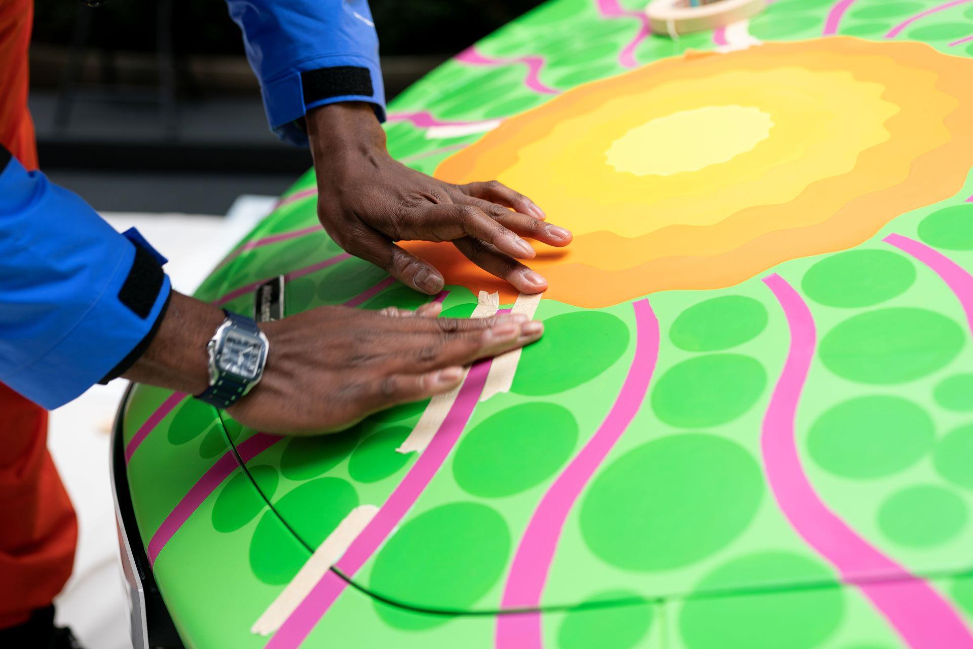 Where Dreams Drive: McLaren, Yinka Ilori, and Art of Wishes Unite for Make-A-Wish UK