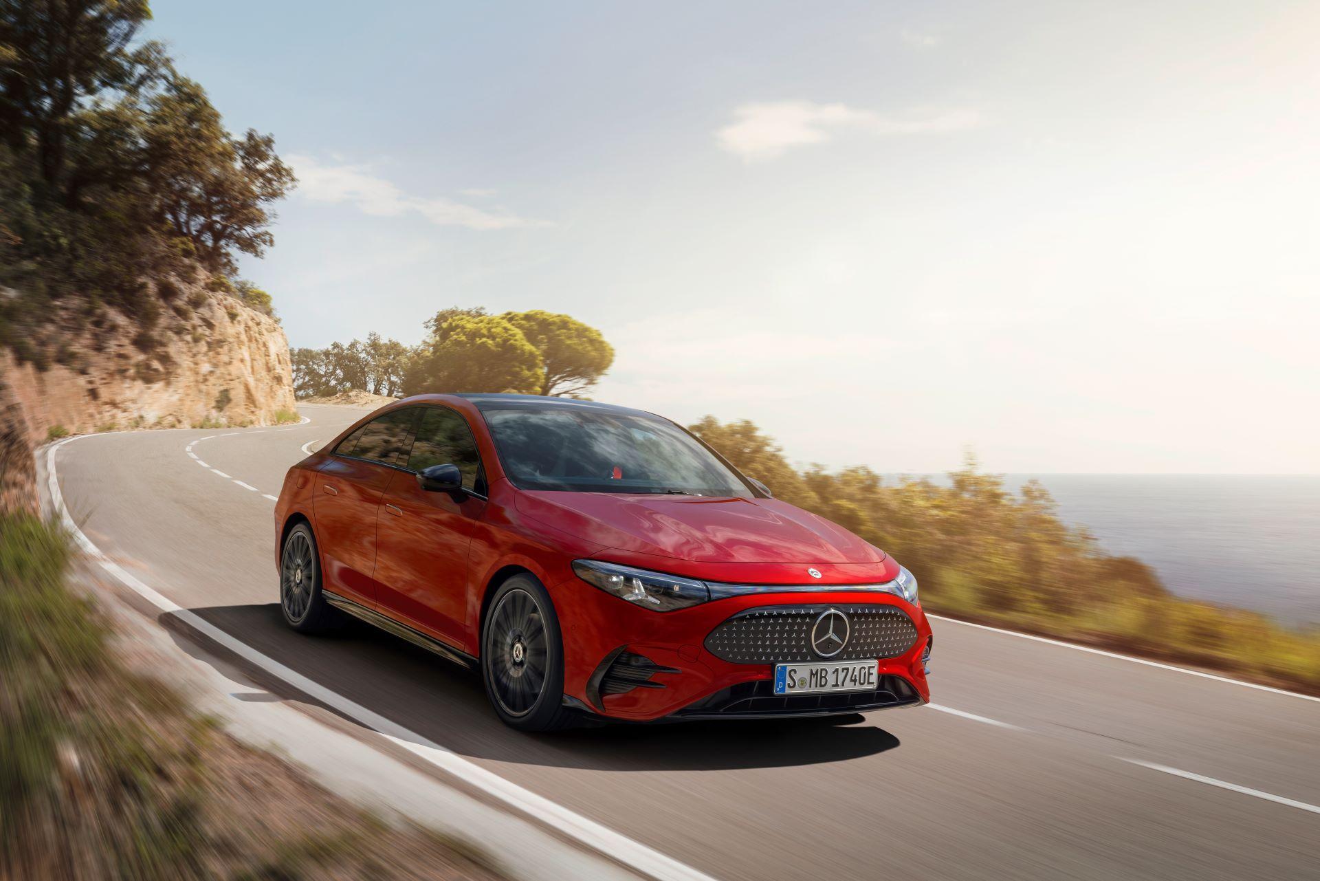 A New Era of Driving: The All-New Mercedes-Benz CLA with EQ Technology Launches in the UK