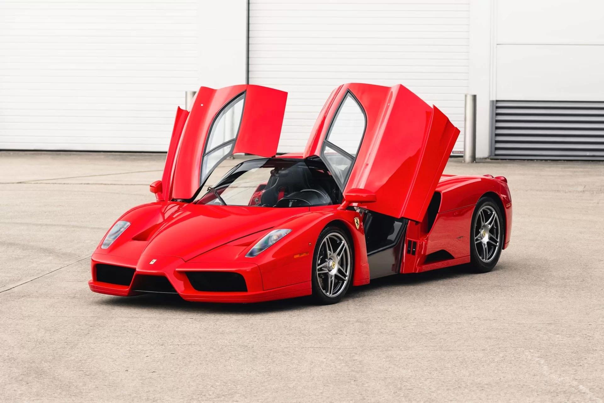 A Rare Opportunity: Classiche-Certified UK Ferrari Enzo Goes Under the Hammer on Collecting Cars