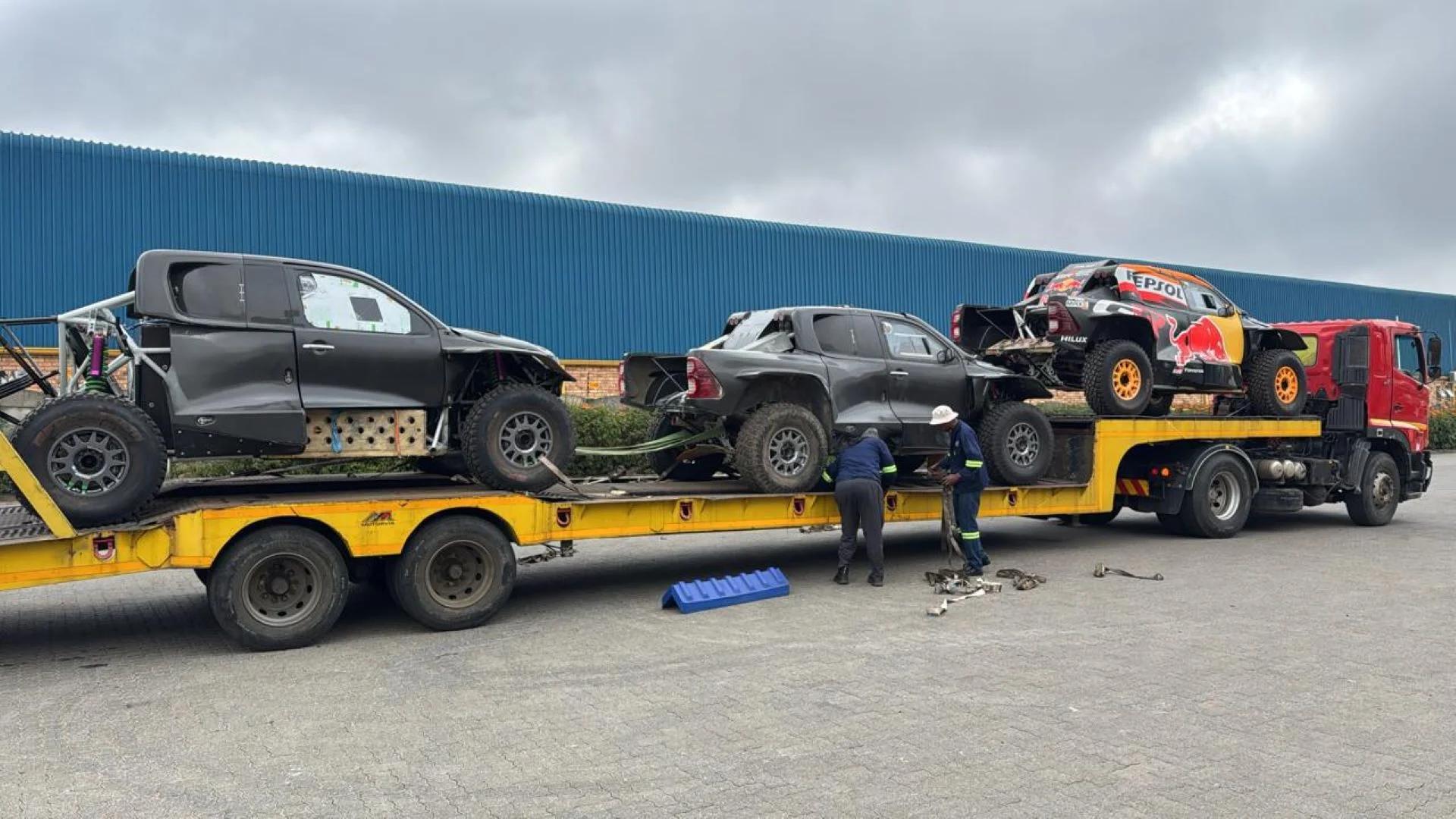African Ground, Global Stage: The South African Safari Rally Roars to Life