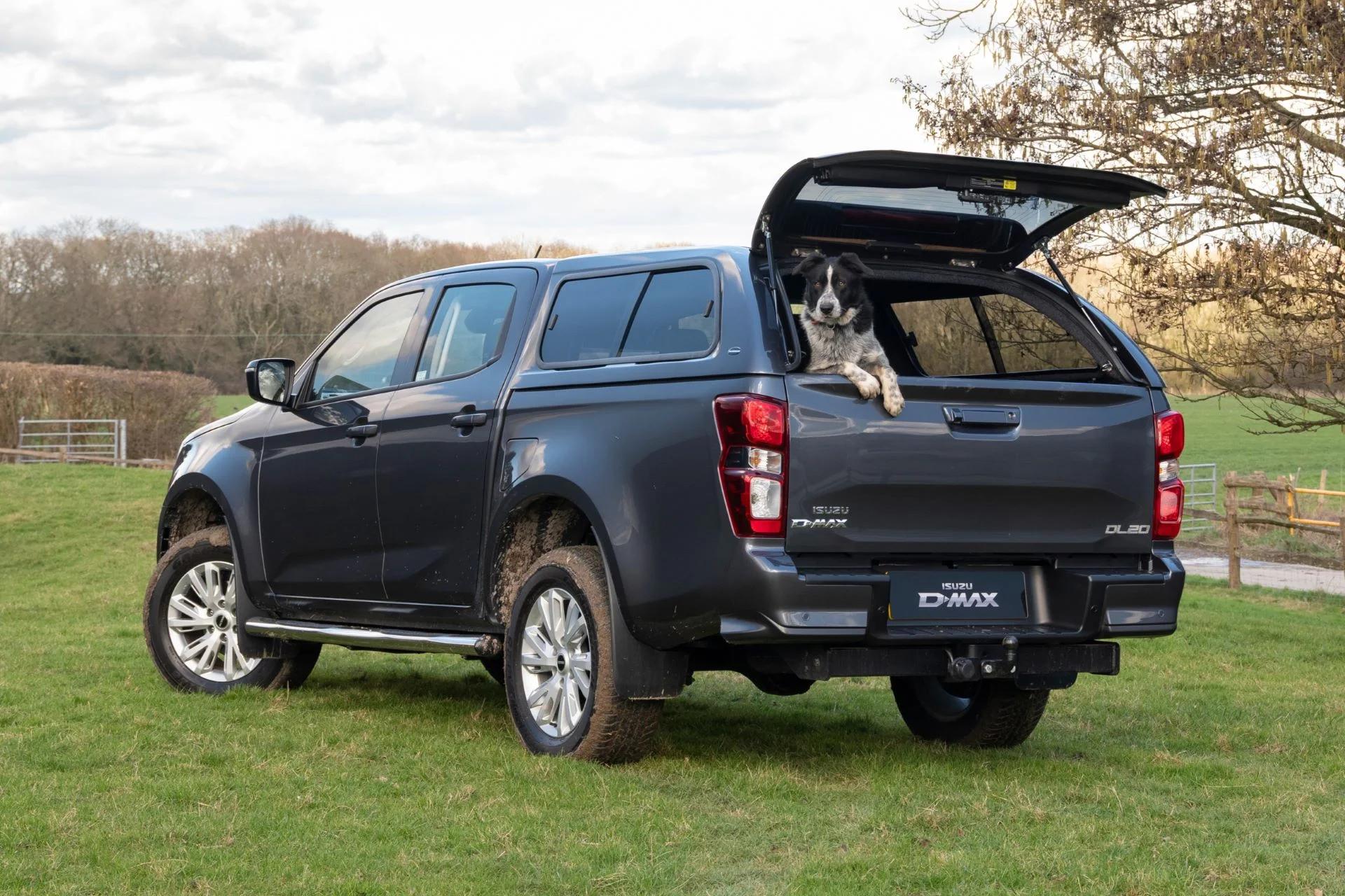 Ambleside Crowned Top Dog Walking Destination in the UK, as Isuzu Unleashes New Accessories for Adventure-Ready Pooches