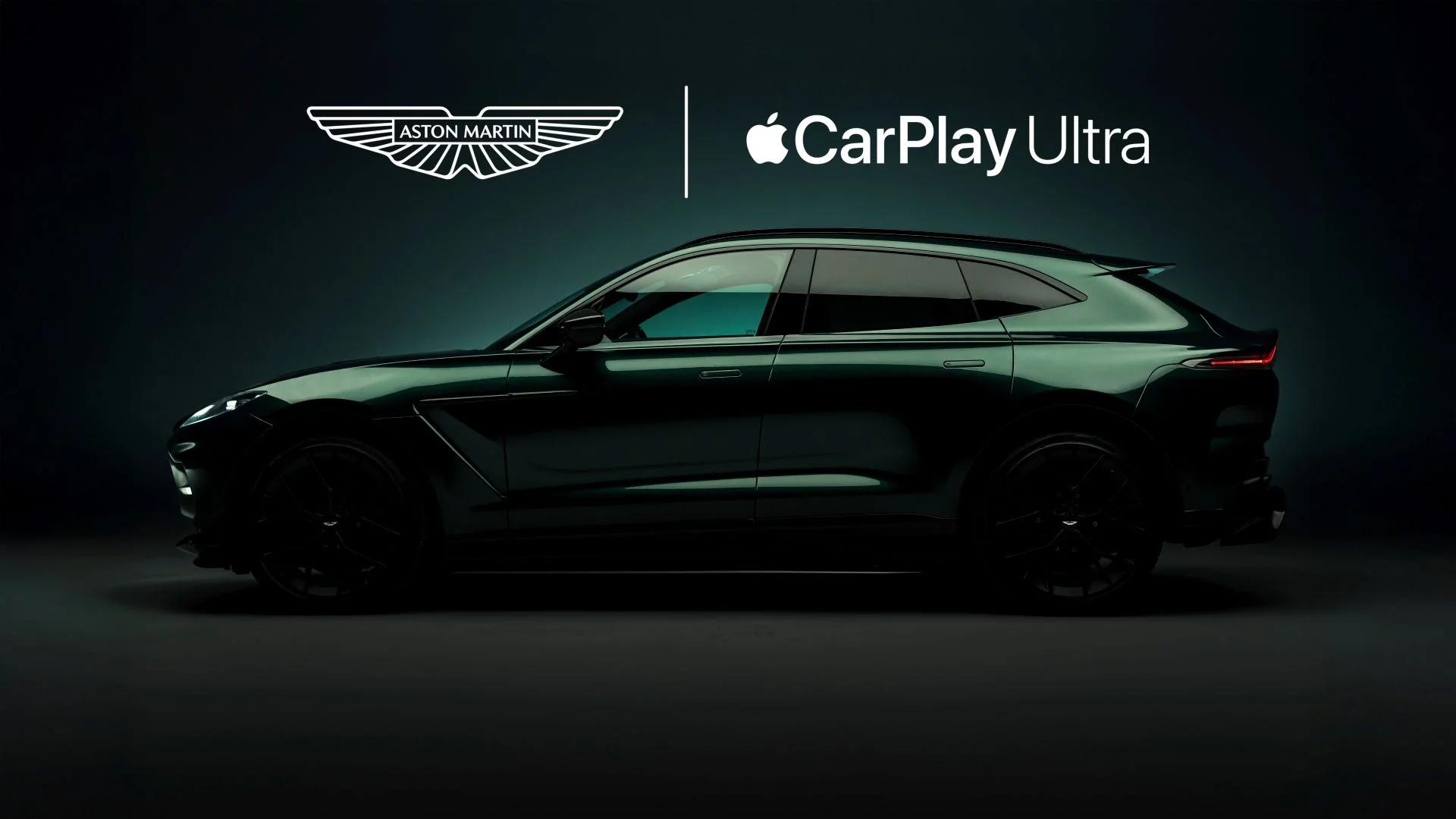 Aston Martin Becomes First Carmaker to Launch Apple CarPlay Ultra – Blending British Craftsmanship with Seamless iPhone Integration