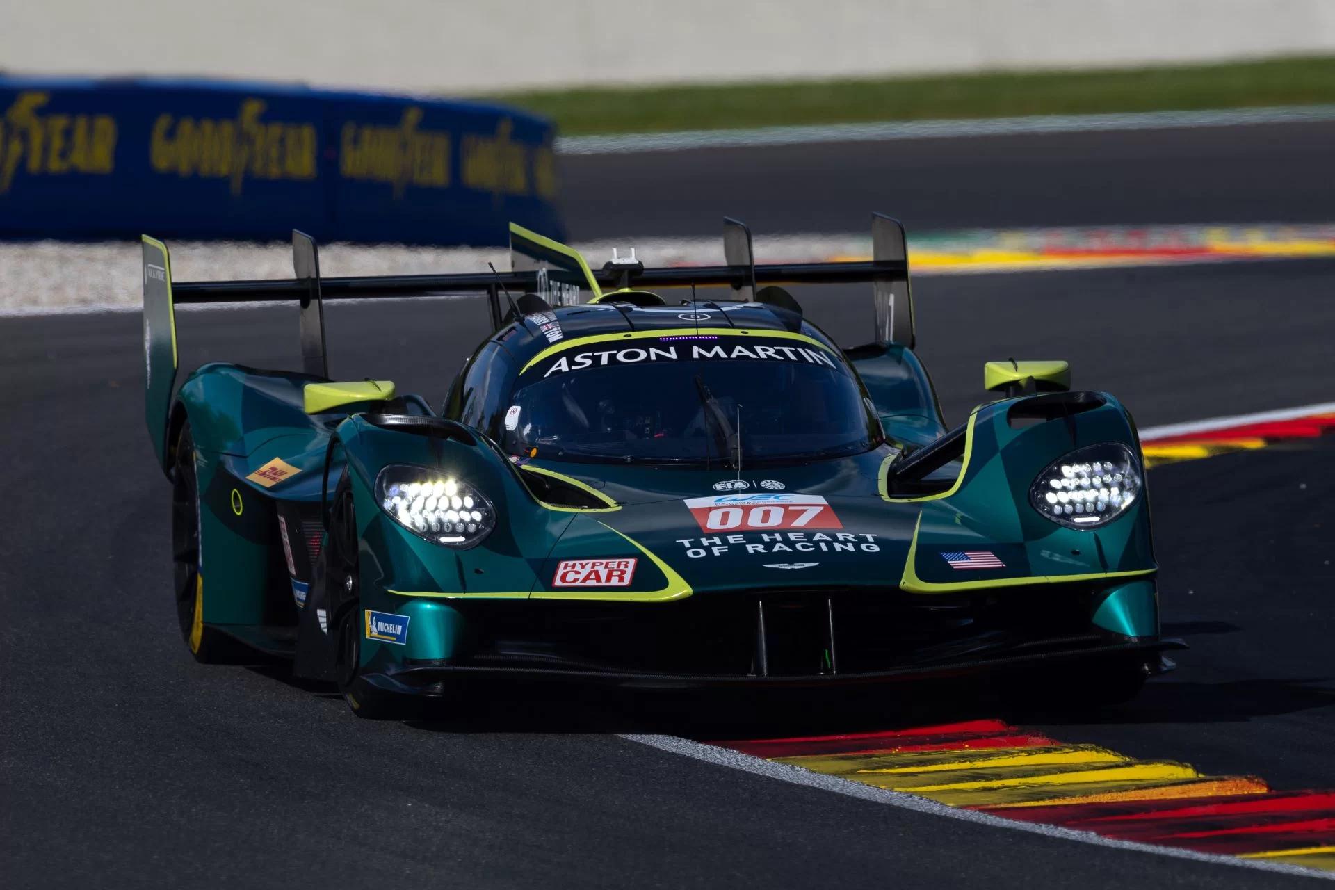 Aston Martin Valkyrie Delivers Breakthrough Weekend in WEC and IMSA Campaigns