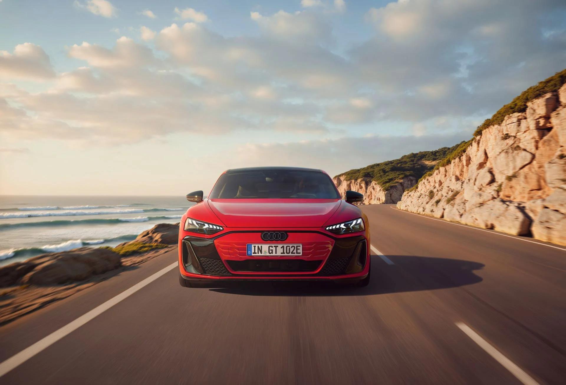 Audi Expands Electric Grand Touring Appeal with New Entry-Level e-tron GT quattro