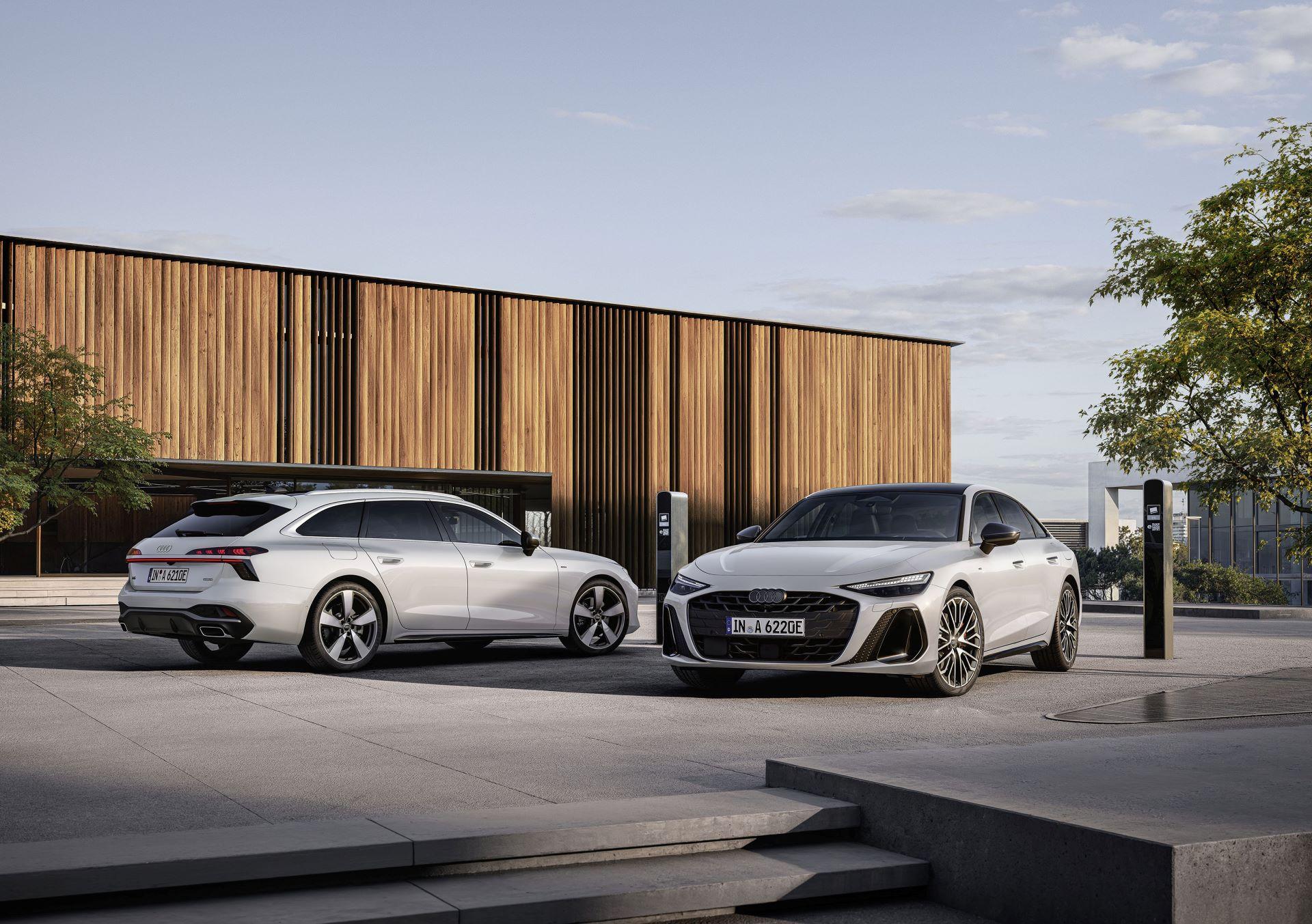 Audi Reintroduces the A6 e-hybrid quattro: Electrified Efficiency Meets Executive Comfort