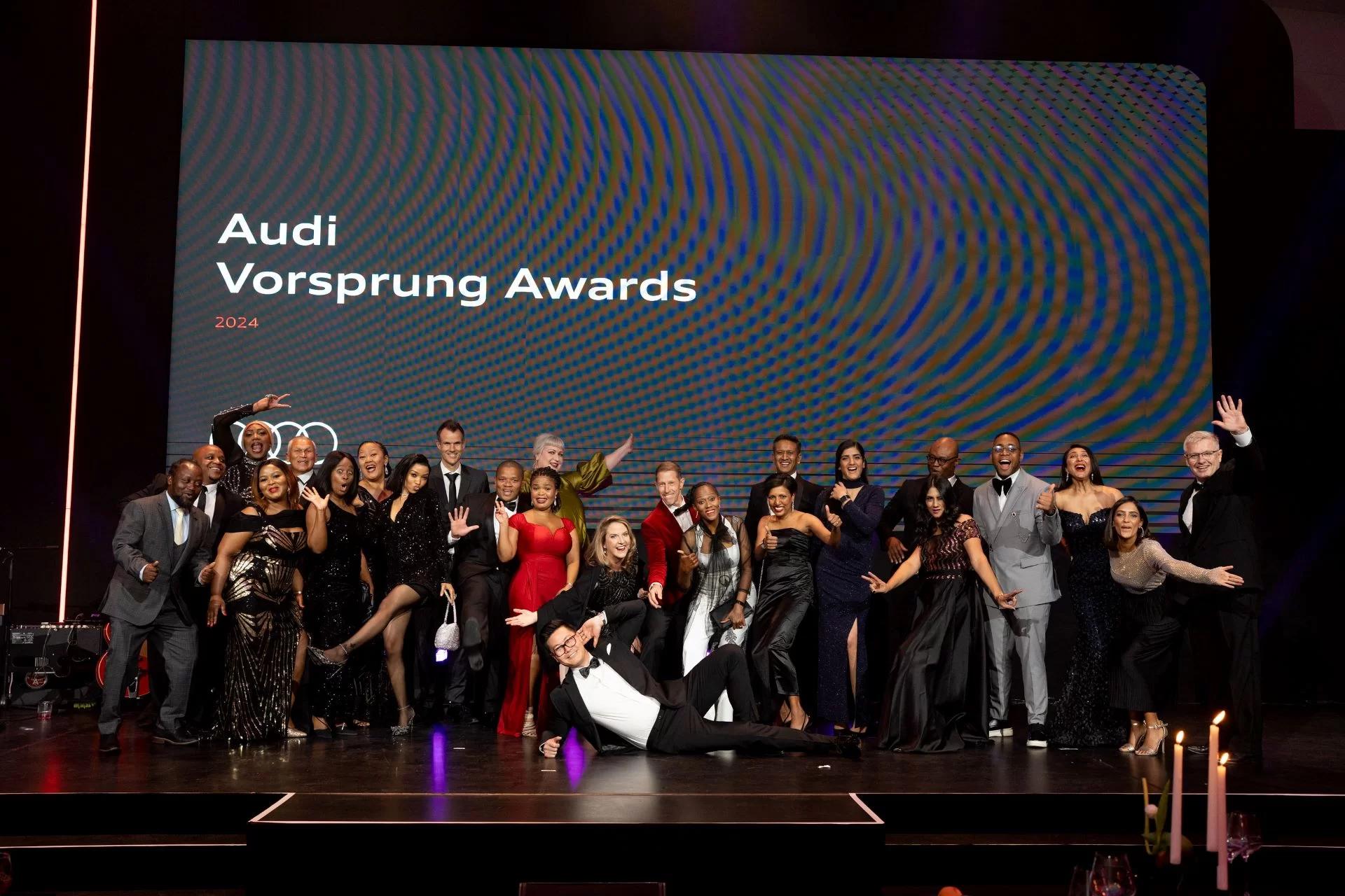 Audi South Africa Honours Top Dealer Talent at 2024 Vorsprung Awards