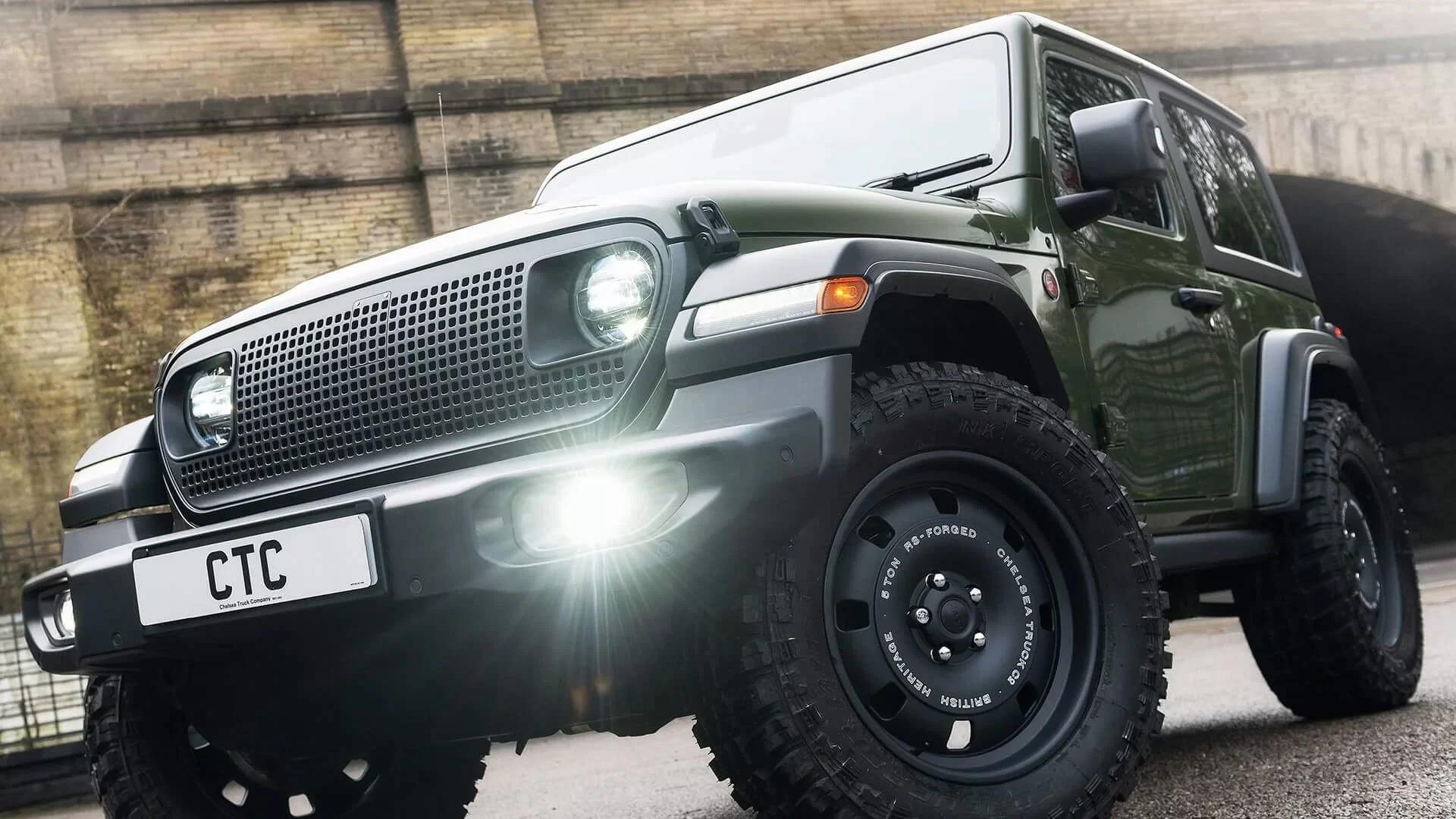 Chelsea Truck Co. Elevates the Jeep Wrangler JL with Heritage-Inspired Reinvention