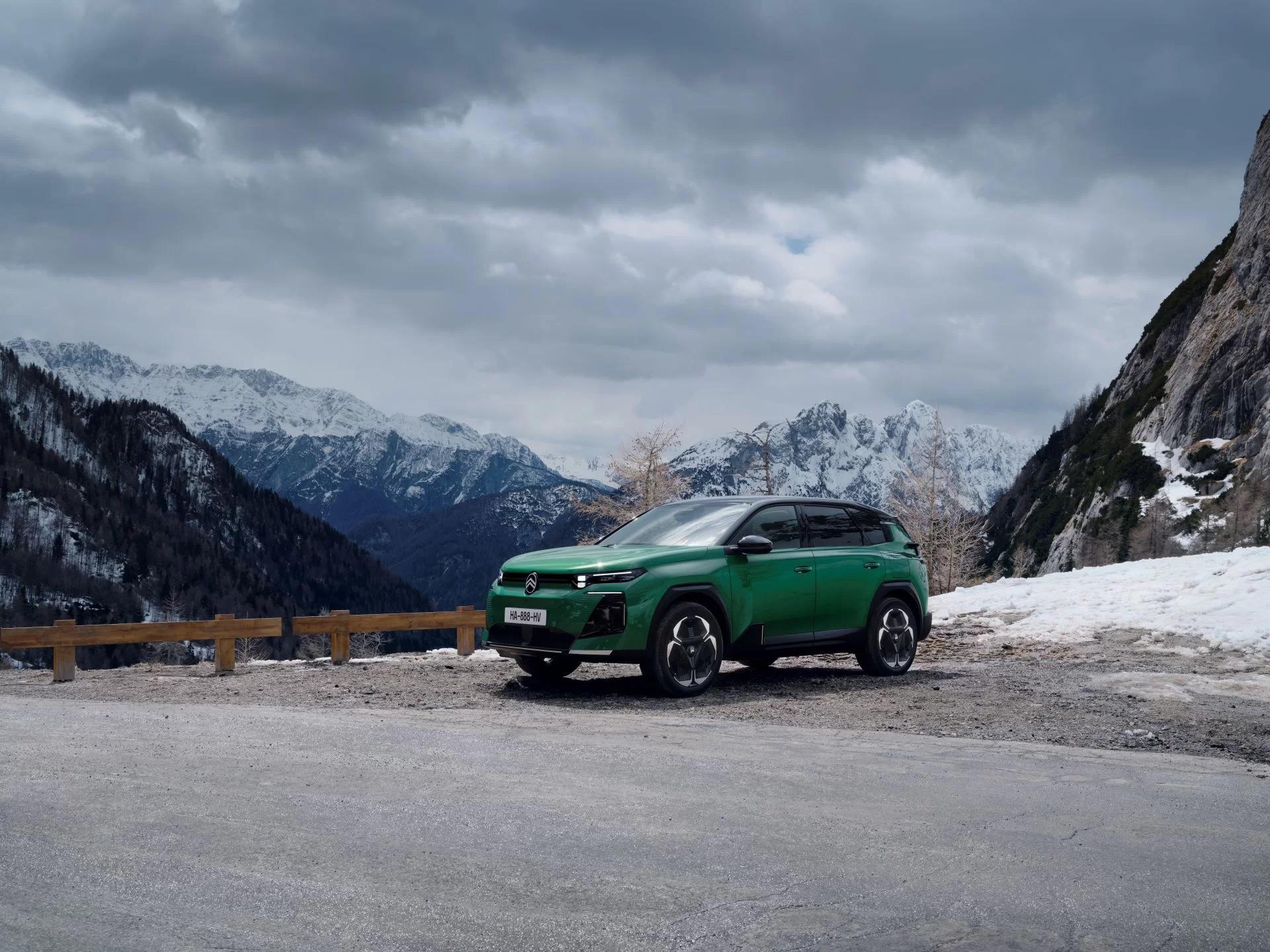 Citroën Unveils the All-New C5 Aircross: A Flagship SUV Reimagined for Comfort, Efficiency, and Electrification