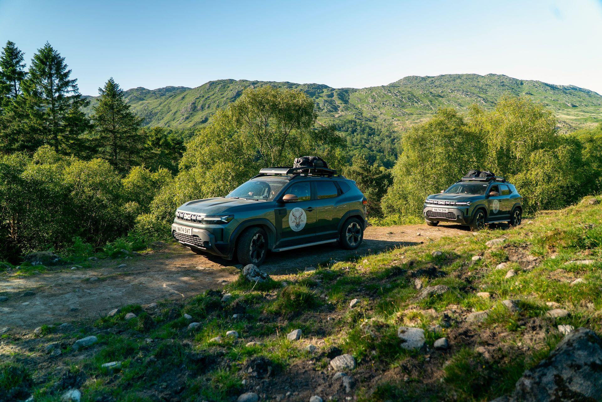 Dacia Duster Drives Deep into WWII History on Scotland’s Wild West Coast