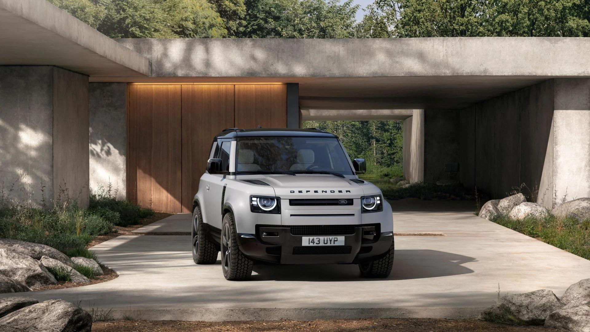 Defender Reimagined: The Iconic 4×4 Evolves with New Design, Tech and Trail-Blazing Capability