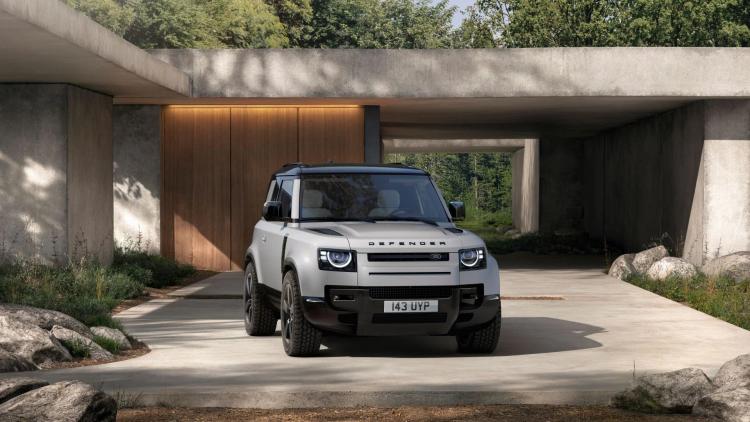 Defender Reimagined: The Iconic 4×4 Evolves with New Design, Tech and ...