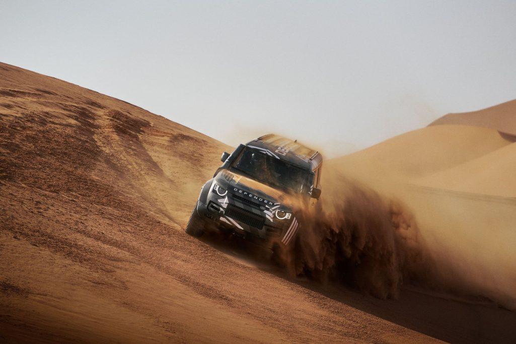 Defender Reveals Dakar D7X-R Prototype and Star Drivers Ahead of 2026 Dakar Rally Debut