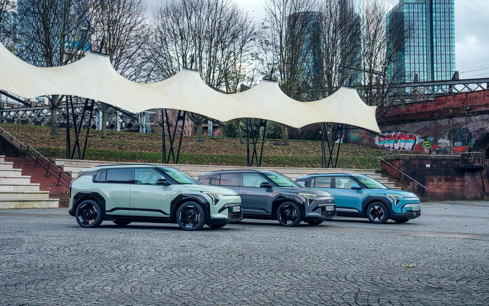 Double Win for Kia at the Great British Fleet Awards 2025