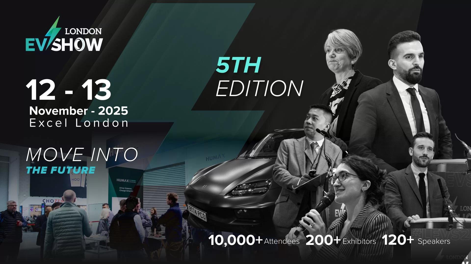 Driving the Future: The London EV Show Returns for Its Landmark Fifth Edition