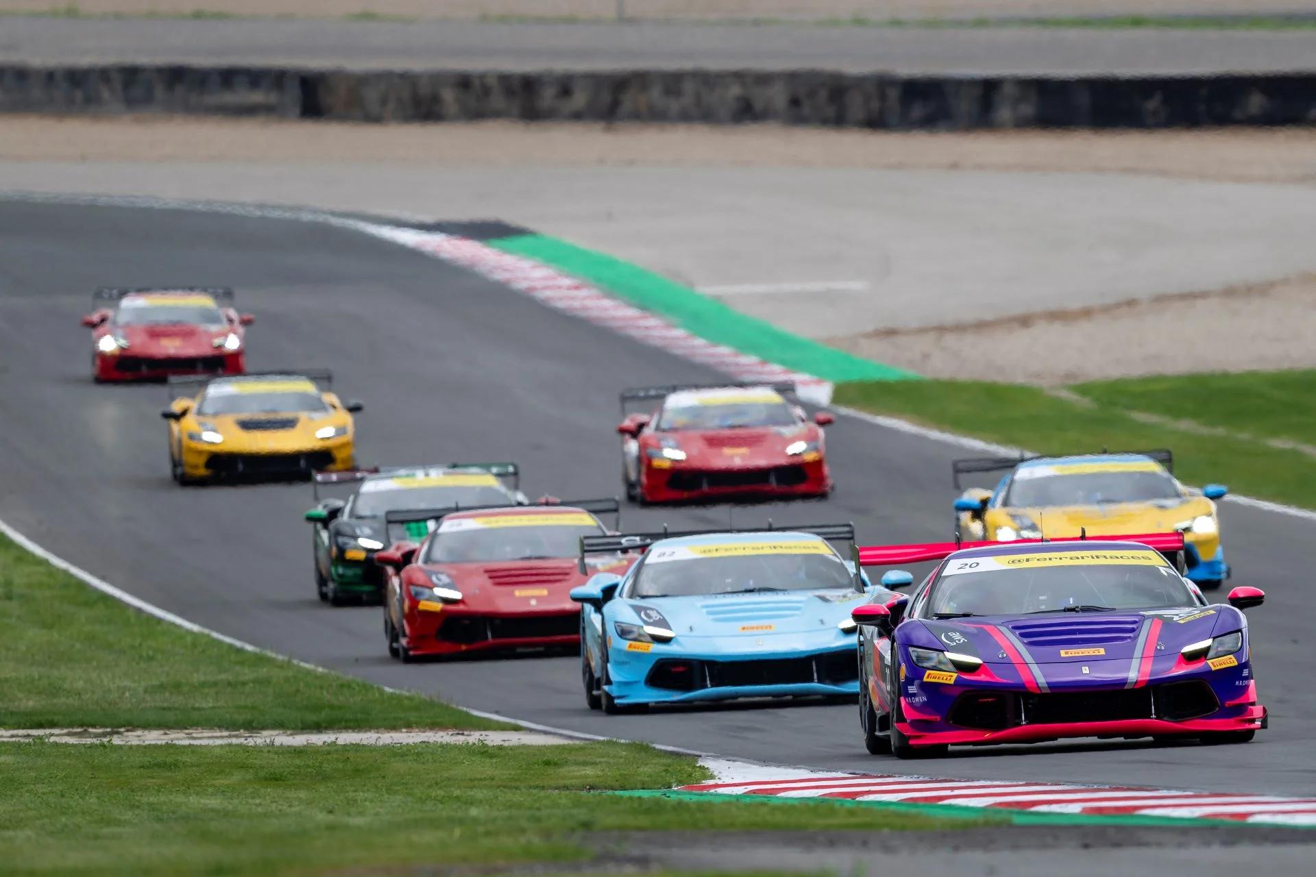 Ferrari Challenge UK Heats Up as Oulton Park Hosts Second Round of 2025 Season