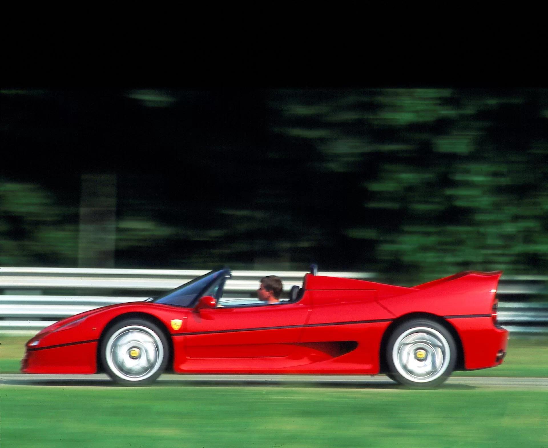 Ferrari F50 Legacy Tour 2025: Celebrating 30 Years of an Iconic V12 Supercar
