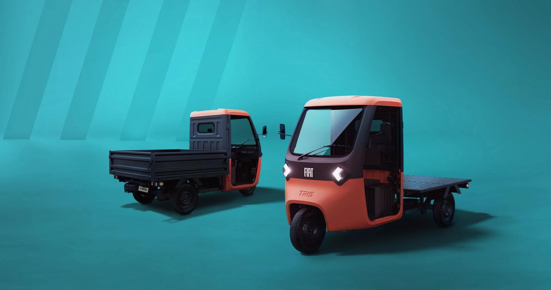FIAT Professional Unveils TRIS: A Bold Leap into Electric Micromobility for Africa and the Middle East