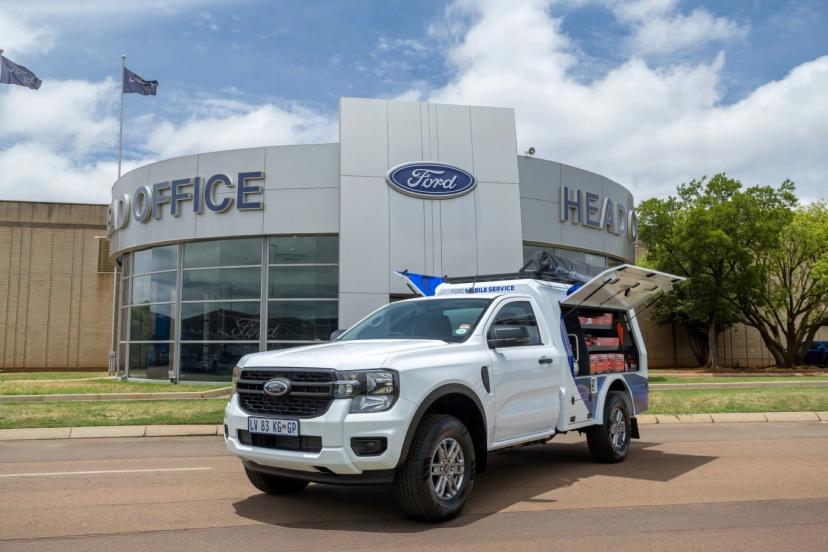 Ford South Africa Unveils the Ford Pro™ Convertor Programme: A New Era ...
