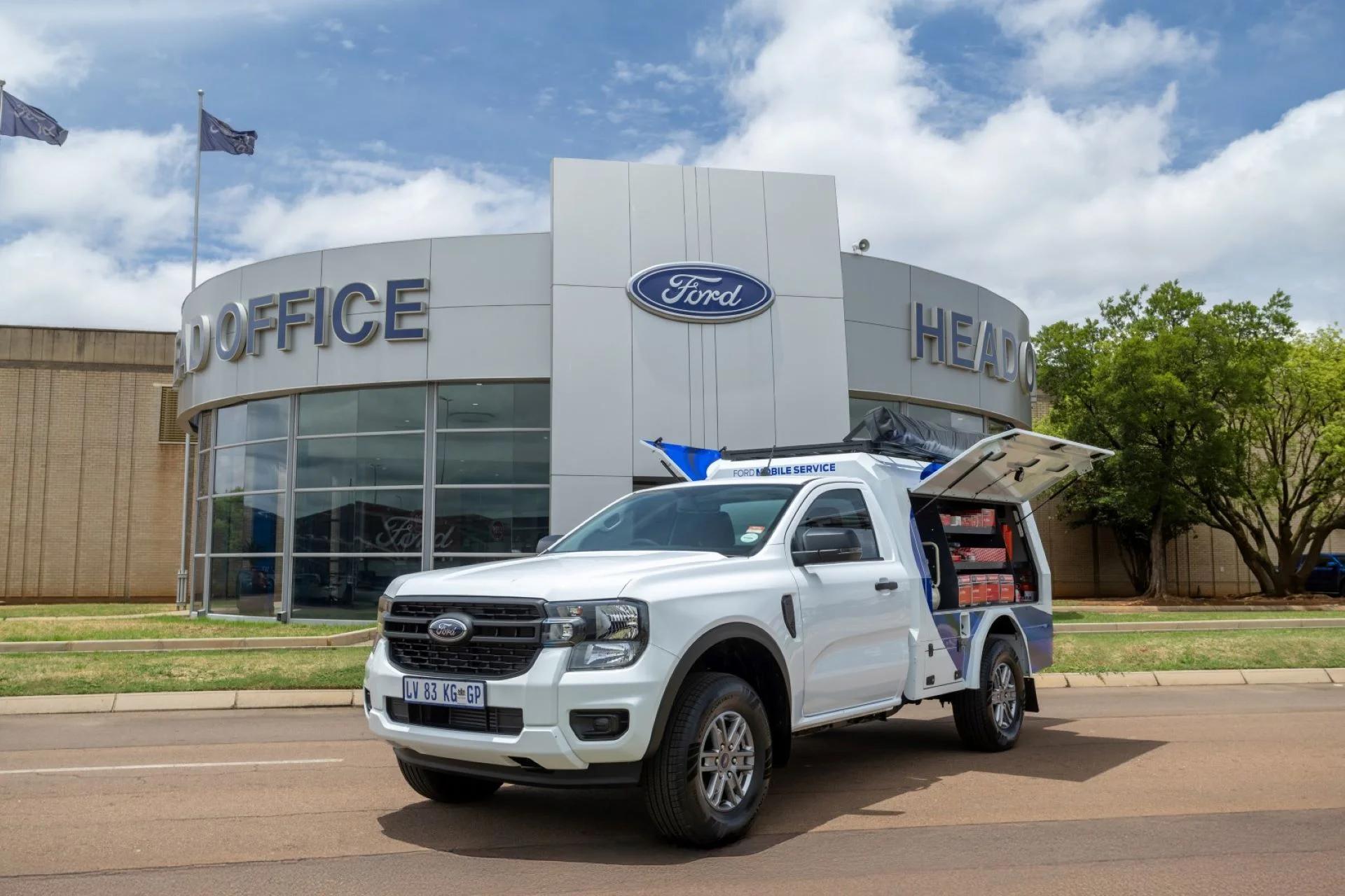 Ford South Africa Unveils the Ford Pro™ Convertor Programme: A New Era in Commercial Vehicle Customisation