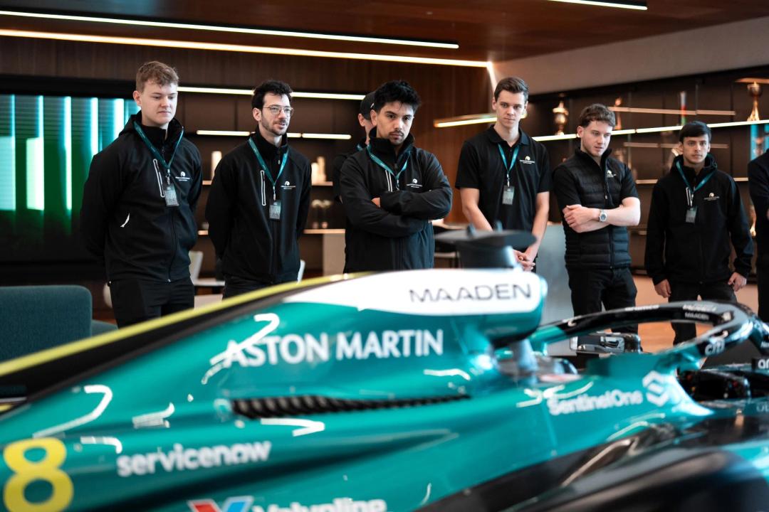 Forging the Future of GT Racing: Aston Martin Welcomes 23 Rising Stars ...