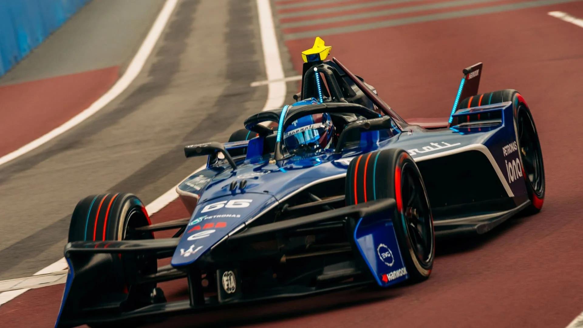 Frustration Follows Triumph for Maserati MSG Racing in Tokyo E-Prix Double-Header