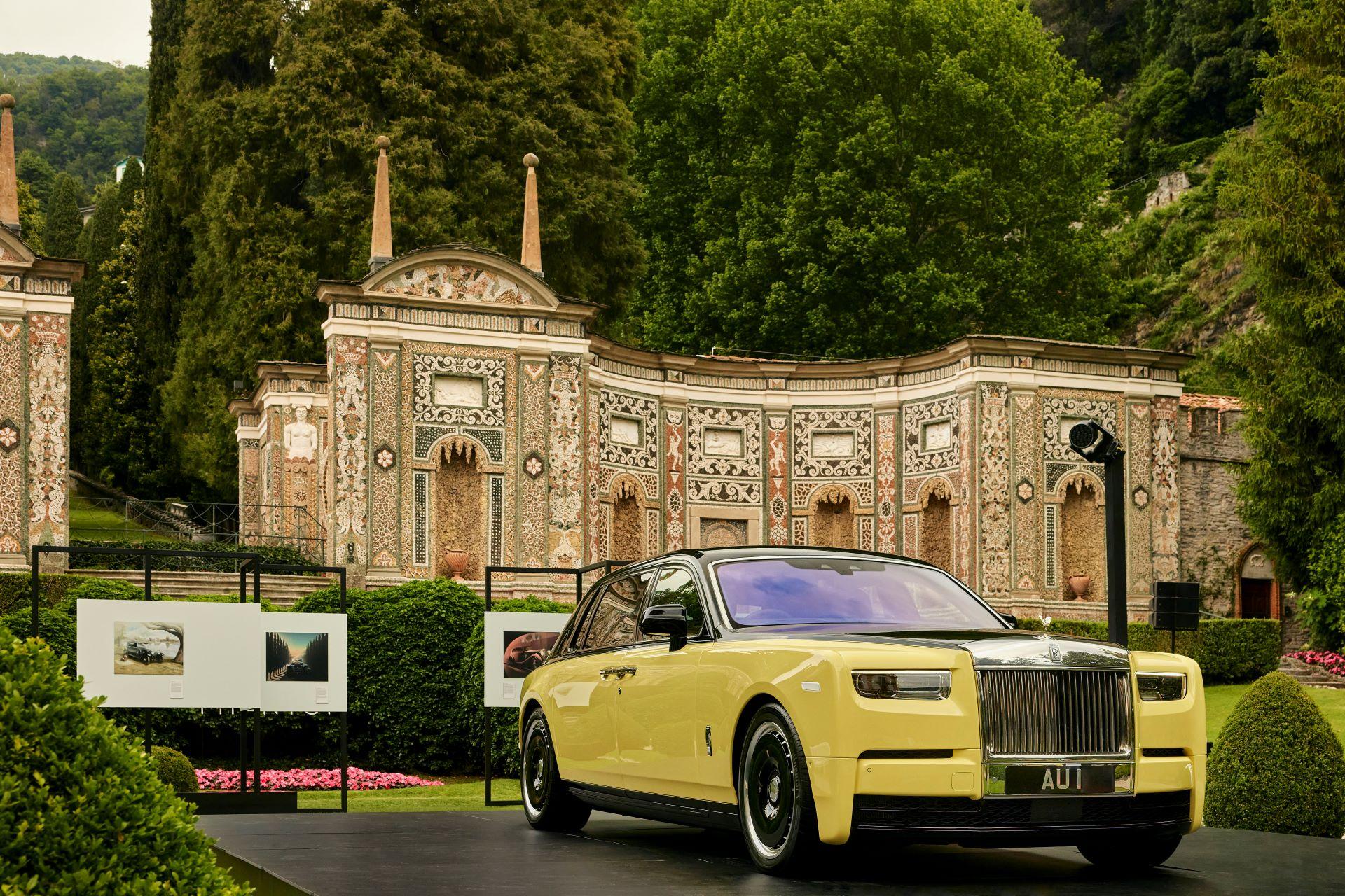 Golden Legacy: Rolls-Royce Celebrates 100 Years of Phantom at Concorso d’Eleganza Villa d’Este 2025