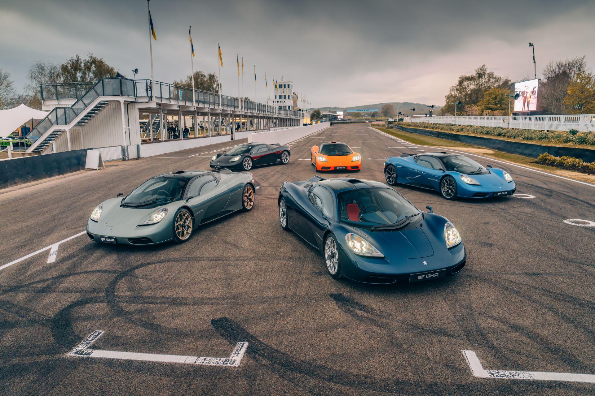 Gordon Murray Group Honoured with King’s Award for Enterprise for Groundbreaking T.50 Supercar Innovation