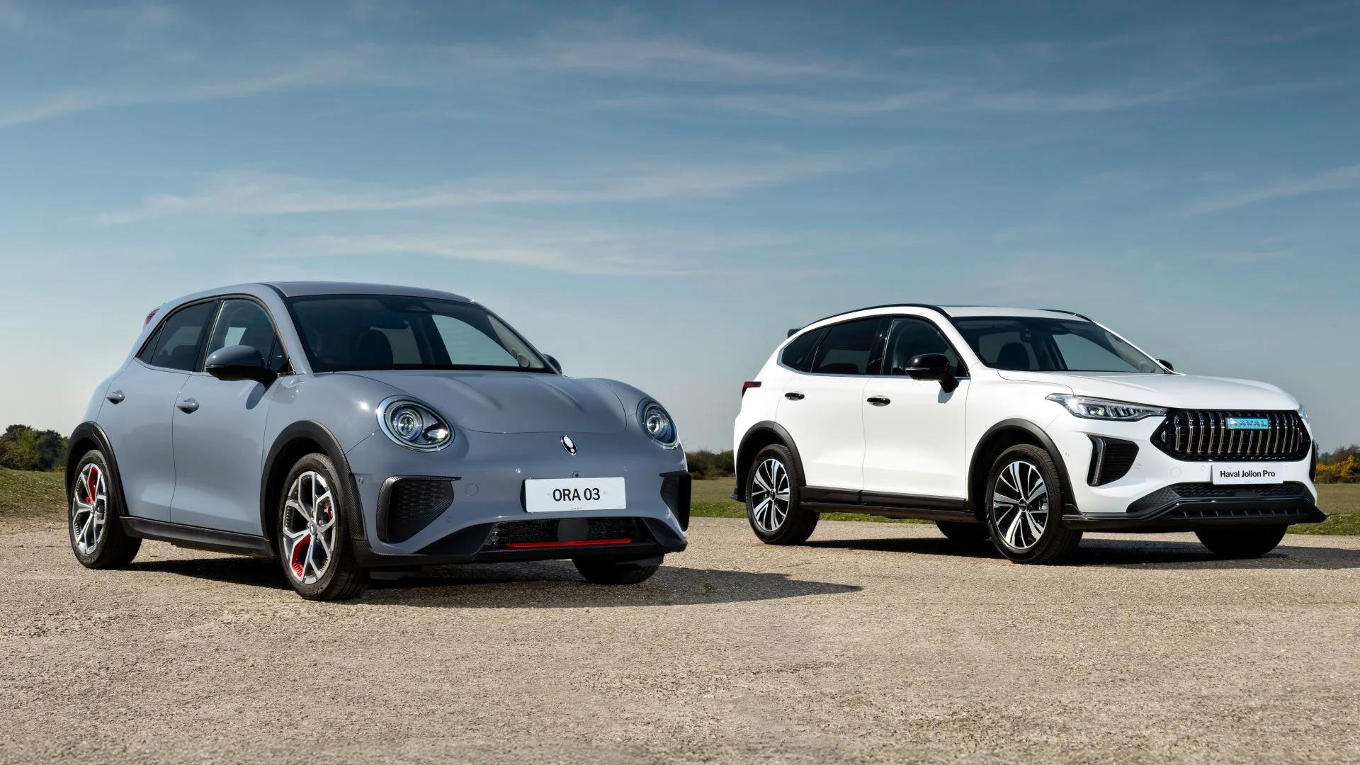 GWM UK Launches £2,000 Test Drive Incentive for GWM ORA 03 and Haval Jolion Pro Hybrid