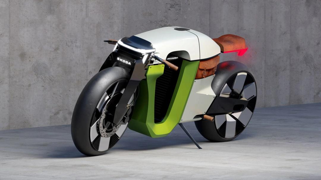 Heritage Recharged: Slavia B Concept Marks Bold New Design Era for Škoda