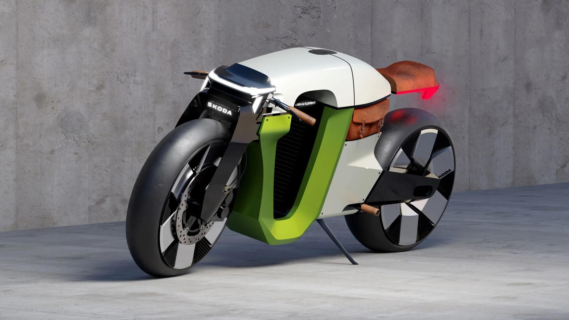 Heritage Recharged: Slavia B Concept Marks Bold New Design Era for Škoda