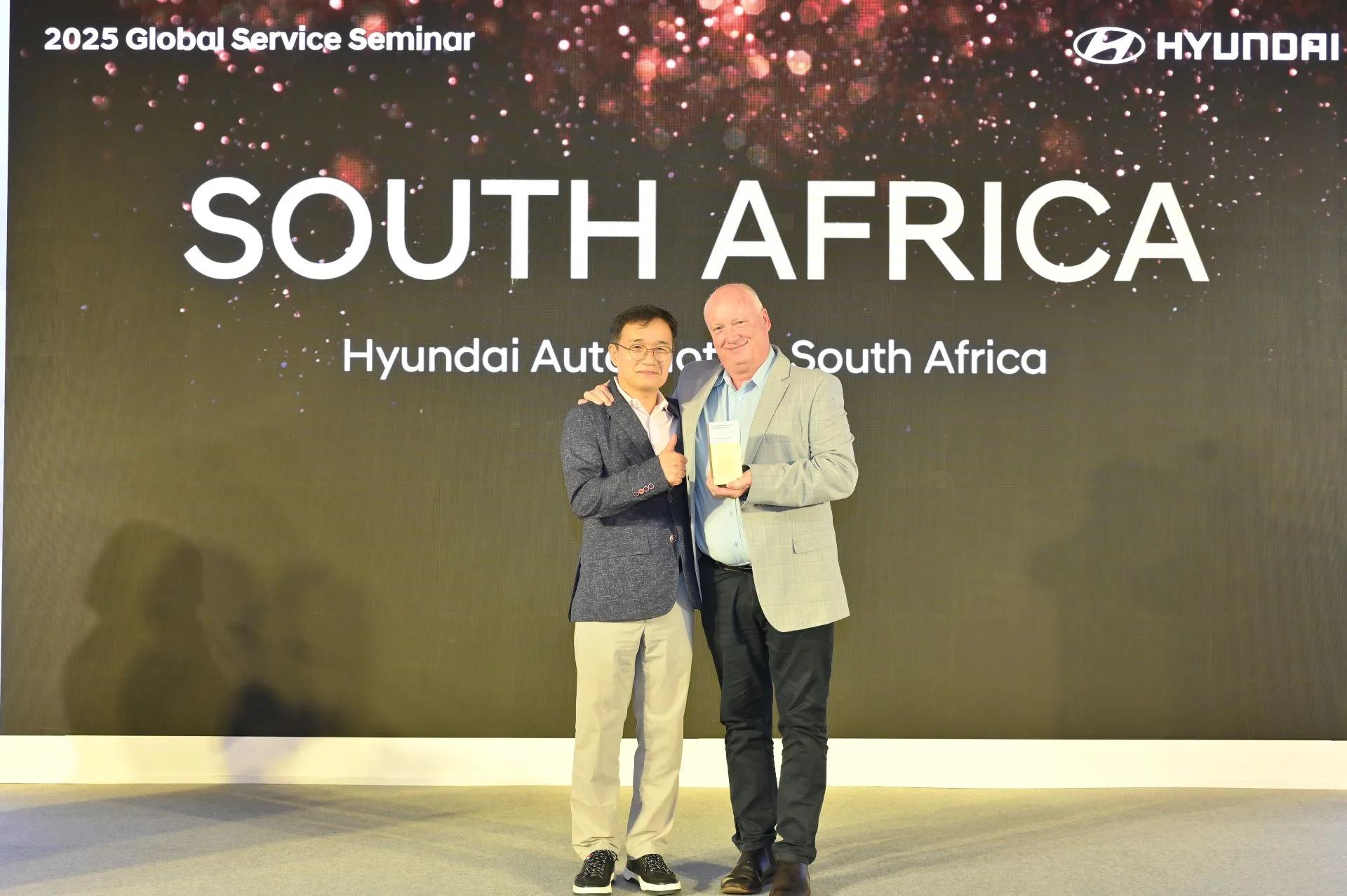 Hyundai Automotive South Africa Named 2025 Best Distributor of the Year
