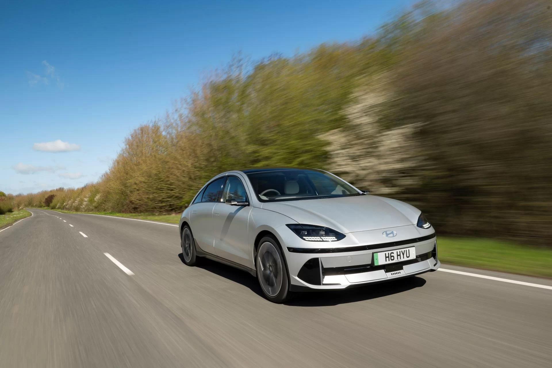 Hyundai IONIQ 6 Reclaims Crown as Best EV Executive Car at Great British Fleet Awards 2025