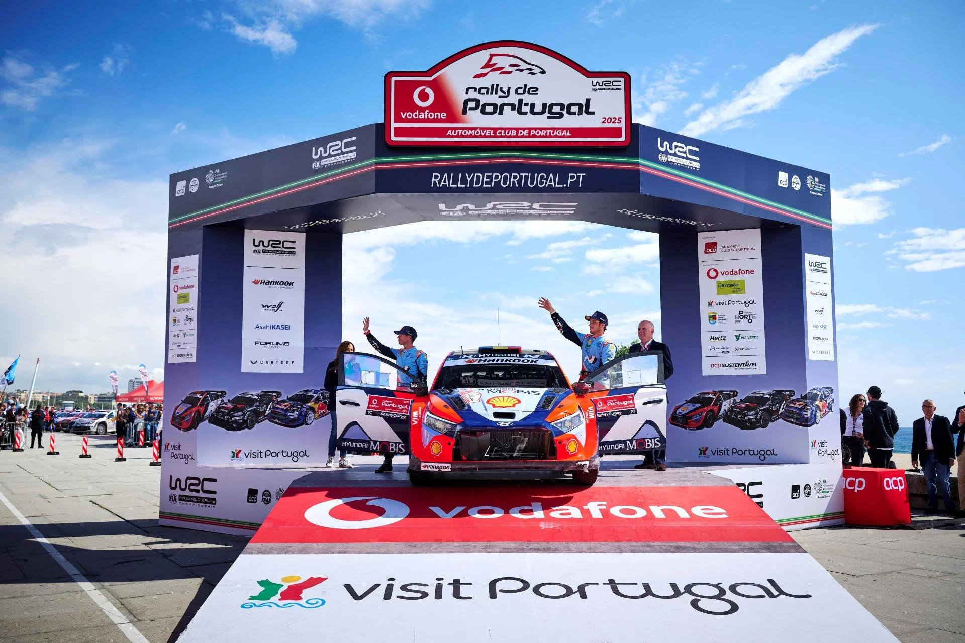 Hyundai Motorsport Charges Back in Portugal as Tänak Storms to Second Place