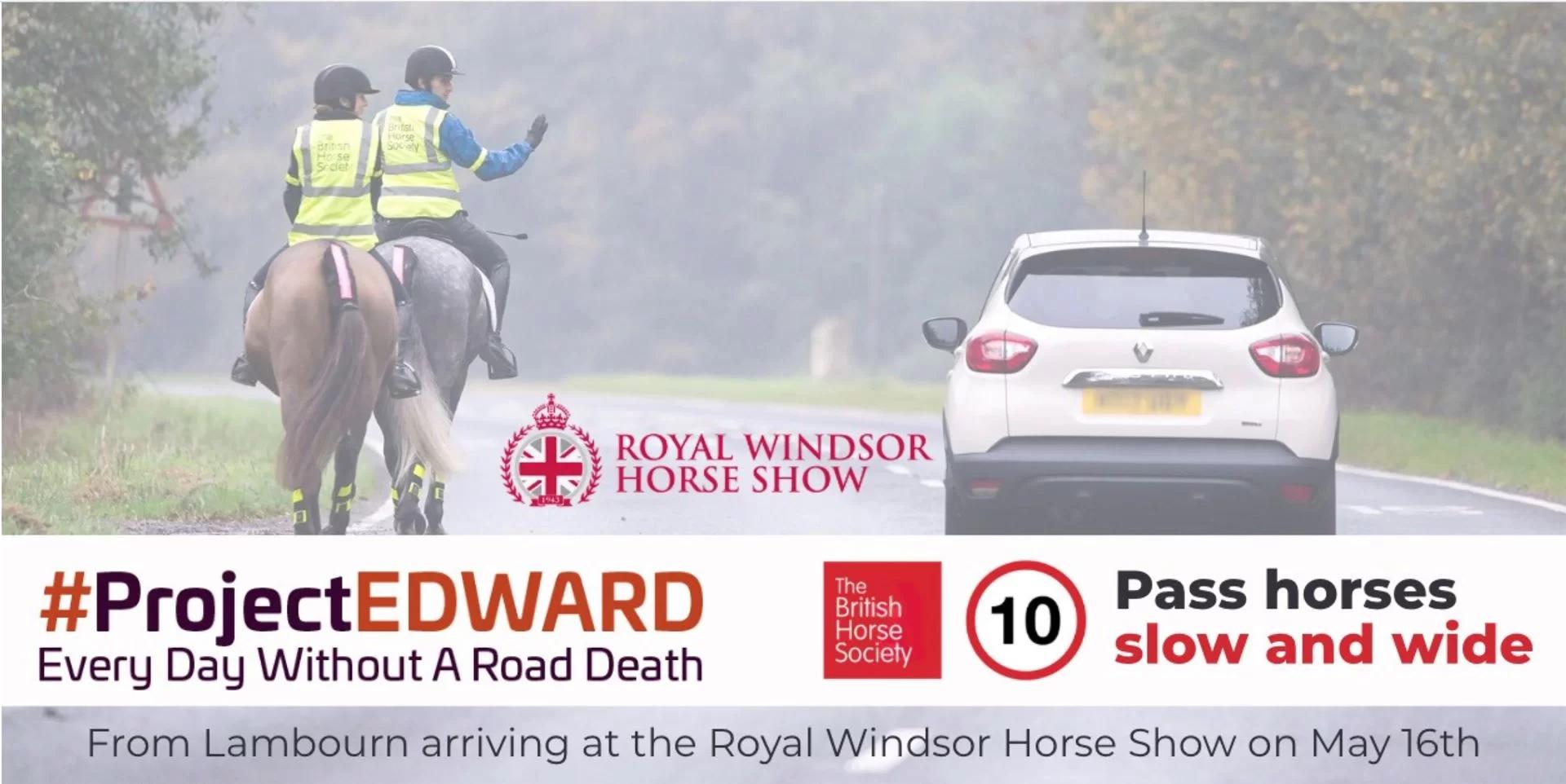 In the Saddle for Safety: GEM Joins British Horse Society on 50-Mile Ride to Raise Driver Awareness