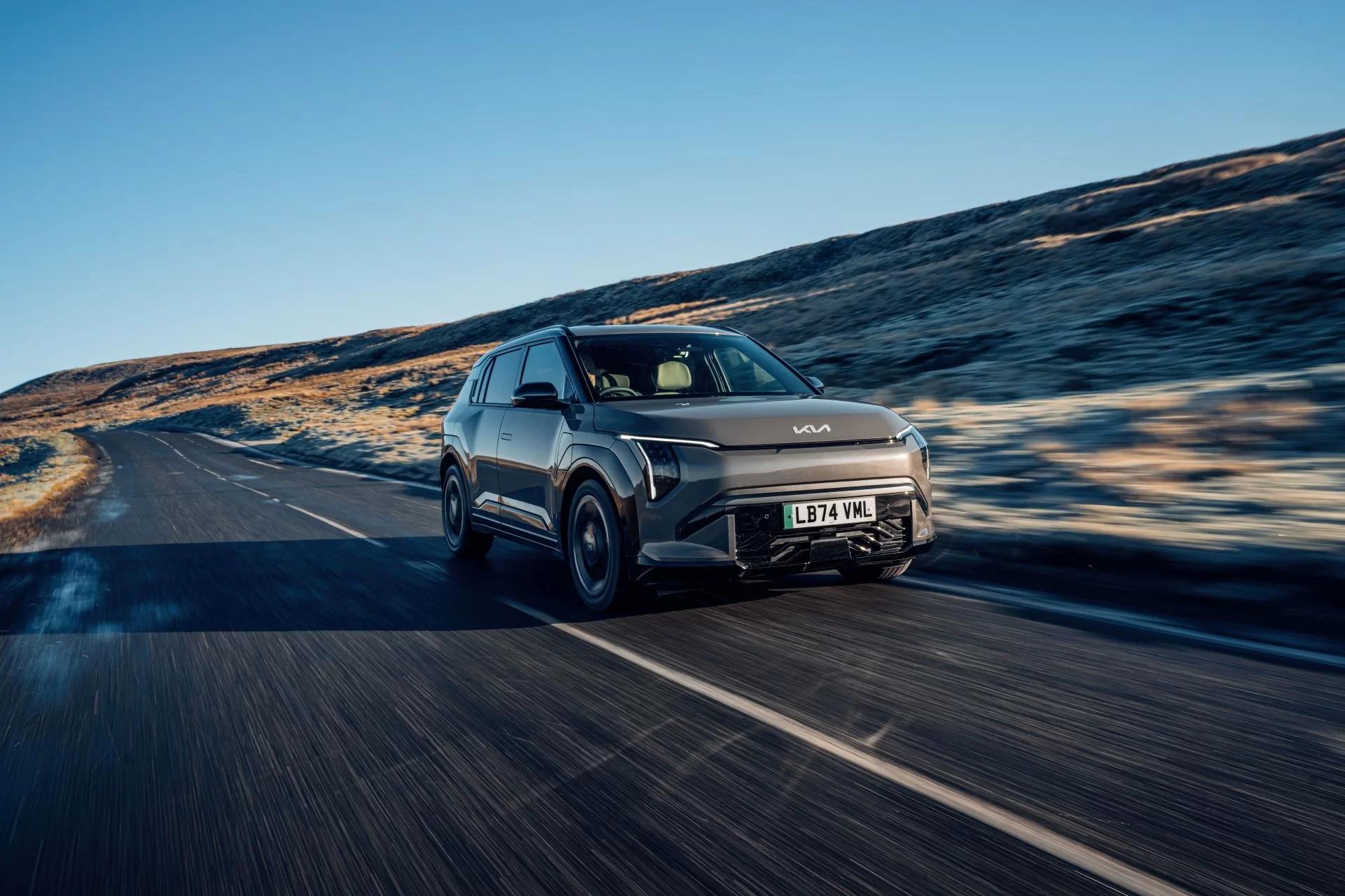 Kia EV3 Named TopGear.com’s Best EV Crossover: Another Milestone in a Remarkable Debut Year