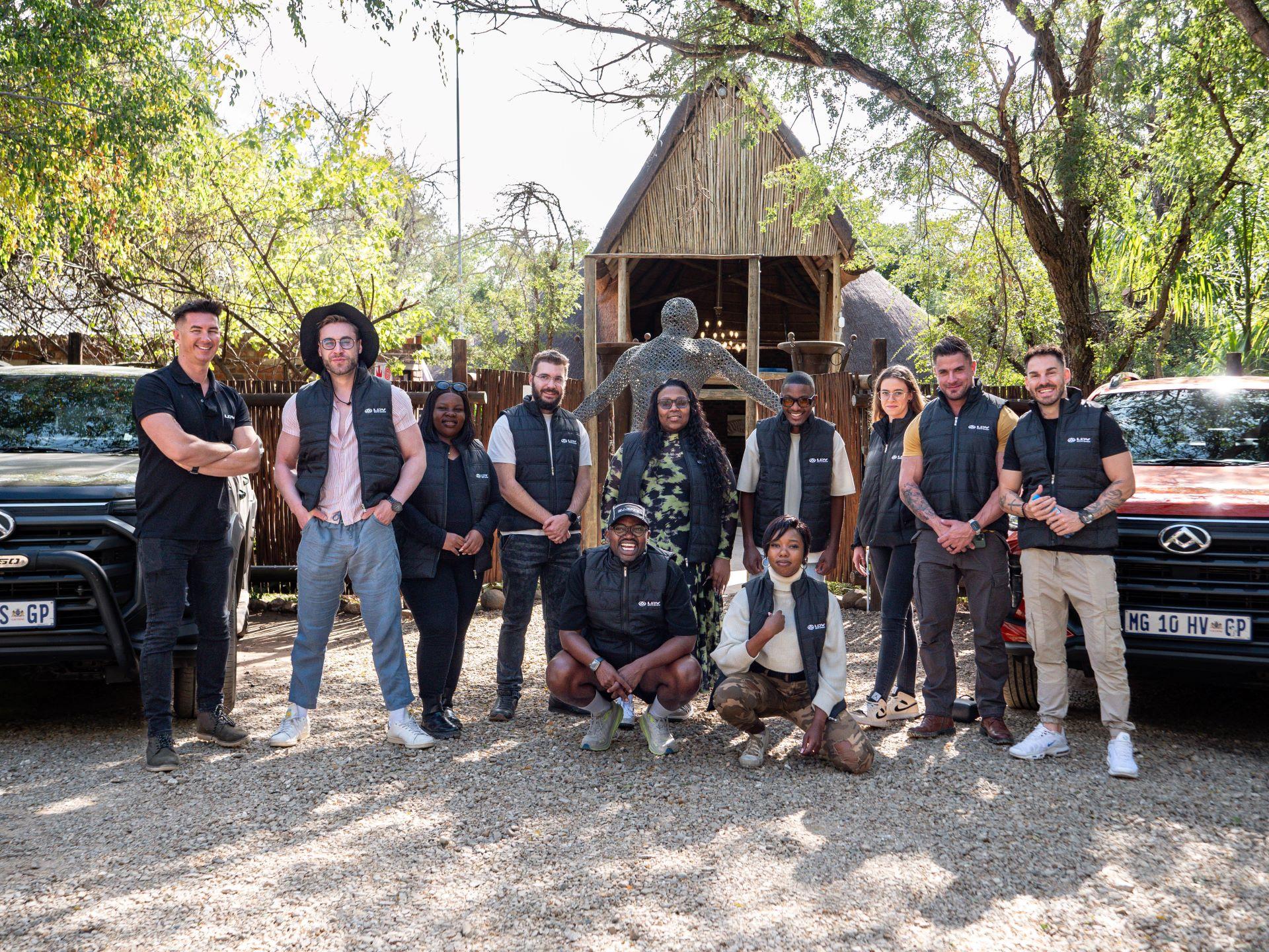 LDV Ignites Adventure with Influencer-Fuelled T60 Ride & Drive Experience to Kruger