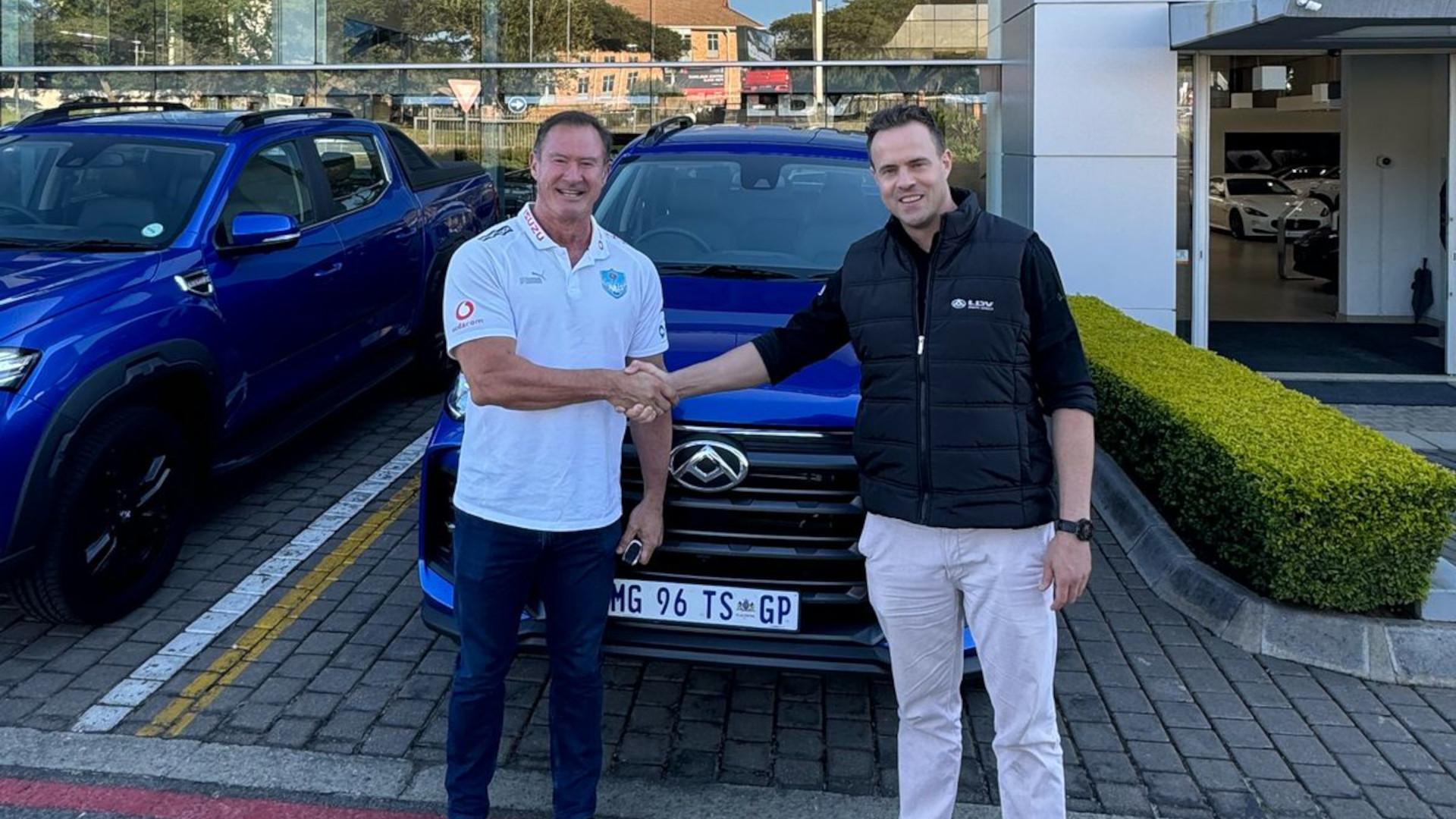 LDV South Africa Drives Forward with Blue Bulls Rugby Leadership in New Brand Partnership