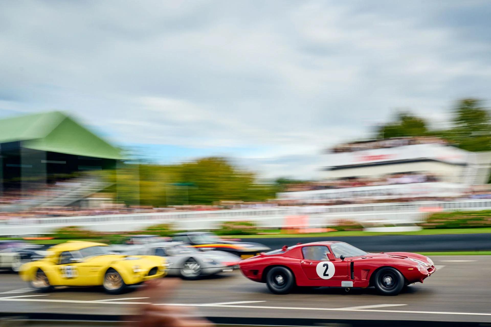 Legends Return to the Track: Goodwood Revival to Host Star-Studded Line-up of Champions
