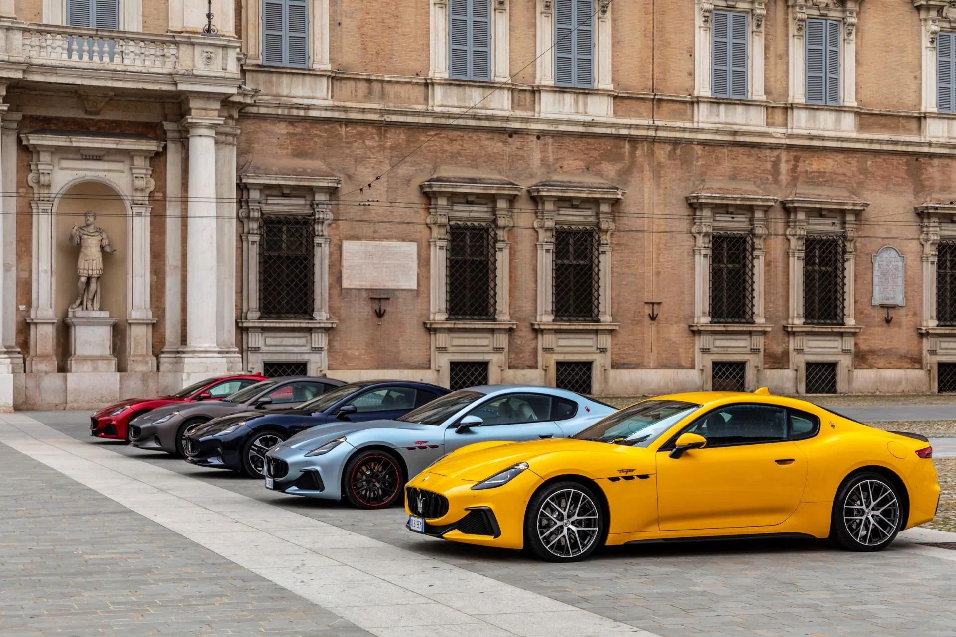 Maserati Brings GranTurismo and GranCabrio Production Home to Modena, Reinforcing Legacy and Vision
