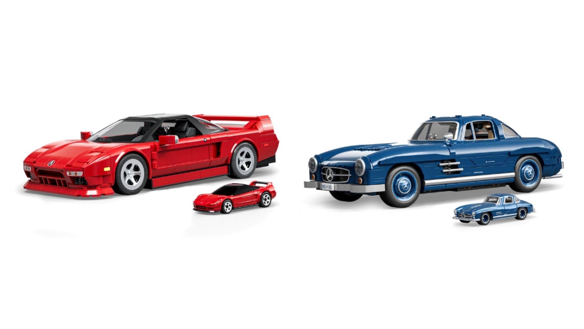 Mattel Launches First-Ever Mattel Brick Shop™ Collection in Collaboration with Hot Wheels®