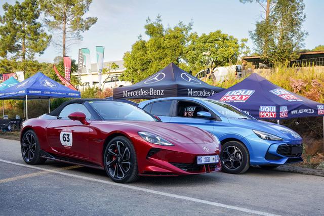 MG Electrifies Simola Hillclimb with Dazzling Cyberster Debut and ...