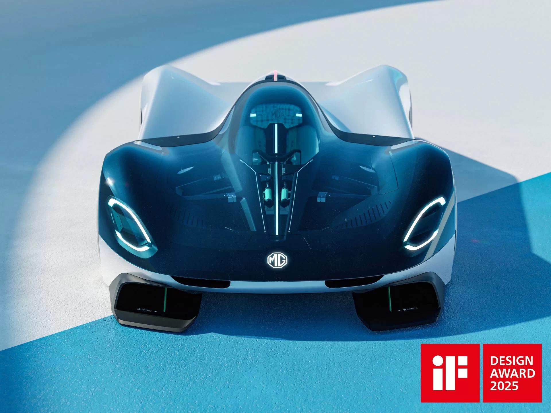MG EXE181: A Vision of Speed and Design Excellence Honoured with iF DESIGN AWARD