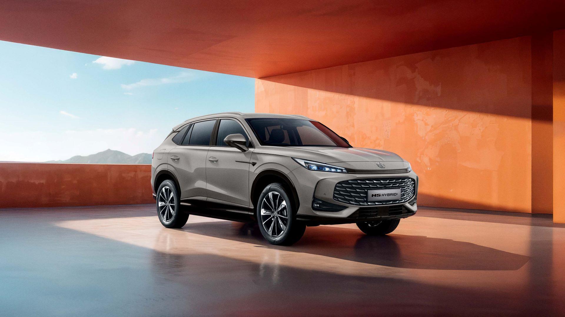 MG HS Hybrid+ Launches with Enhanced Performance, Efficiency and Premium Tech