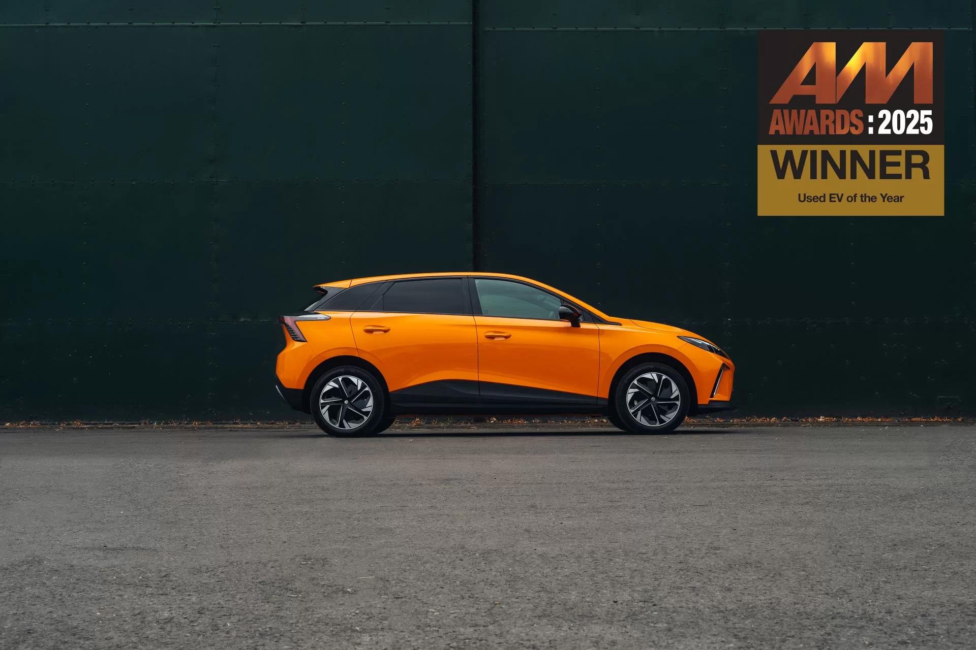 MG4 EV Crowned ‘Best Used EV of the Year’ for Second Consecutive Time at 2025 AM Awards