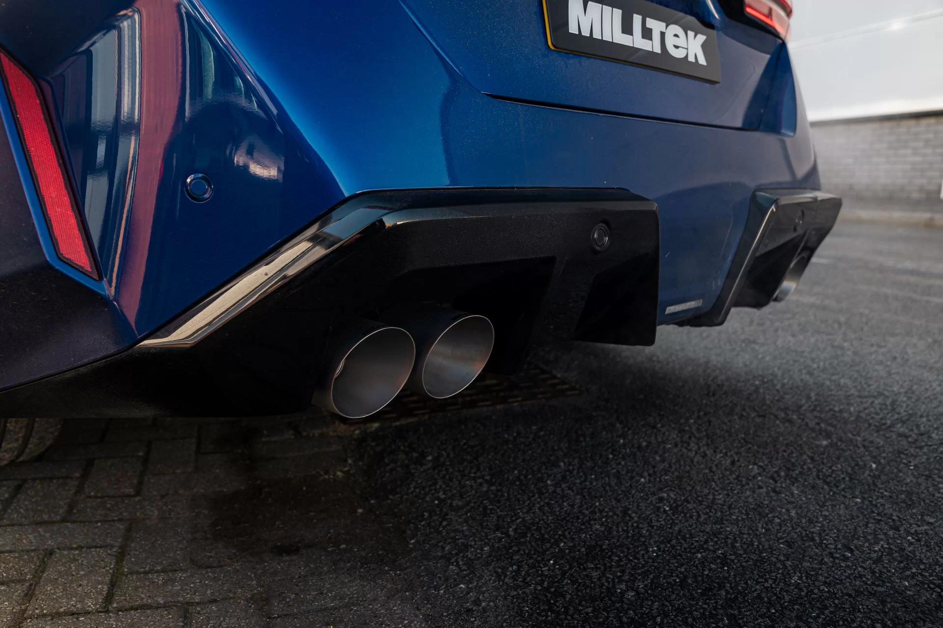 Milltek Enhances Hybrid Performance With New Exhaust Systems for BMW M5 G90, Land Rover, Lamborghini and Porsche