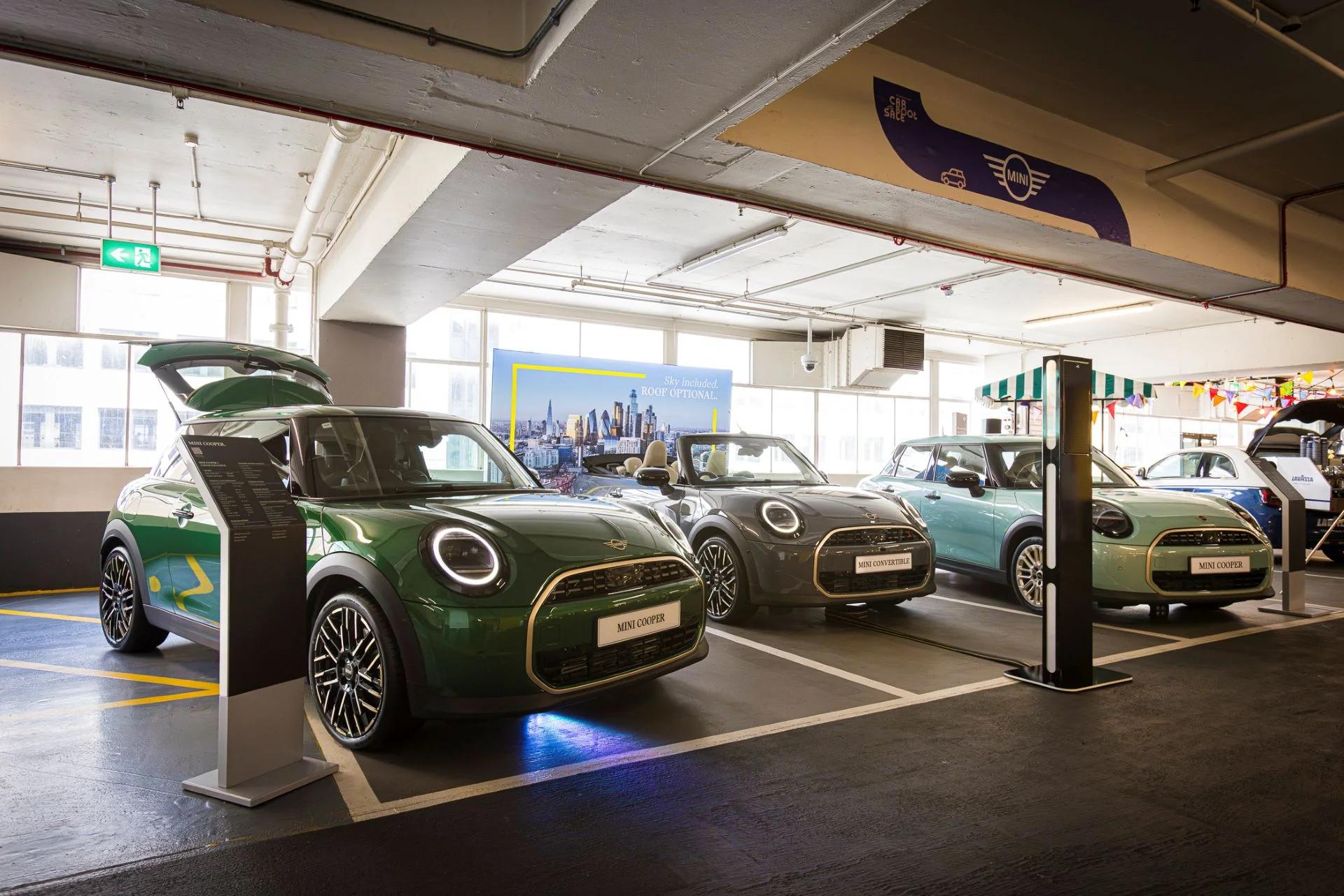 MINI Drives Purpose and Style at the ‘She Inspires Me’ Car Boot Sale at Selfridges