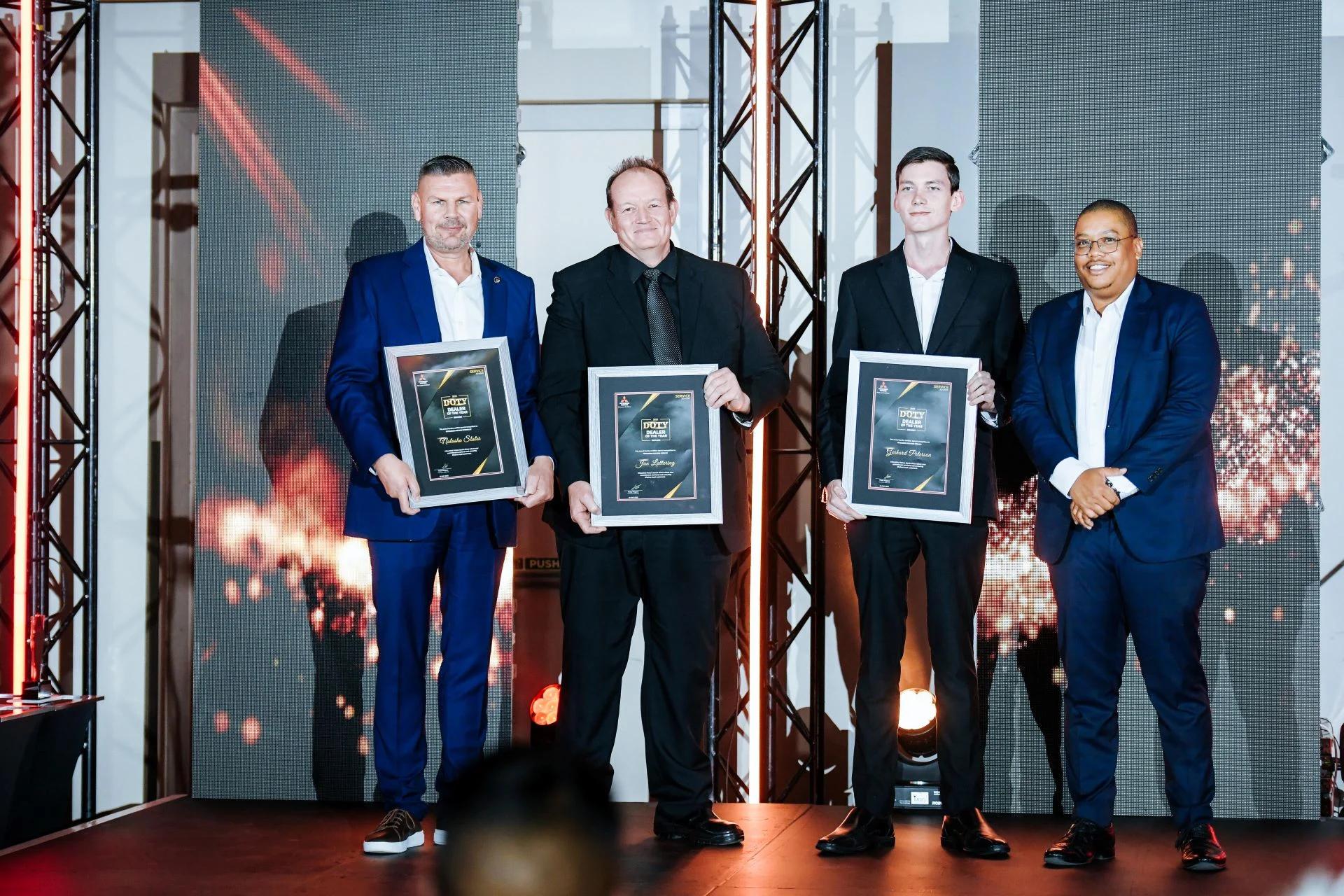 Mitsubishi Motors East London Named 2025 Dealer of the Year Amid National and Regional Triumphs