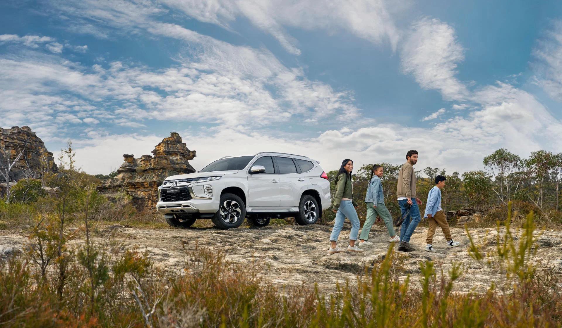 Mitsubishi Pajero Sport Facelift: More Style, Smarter Tech, Same Solid Value