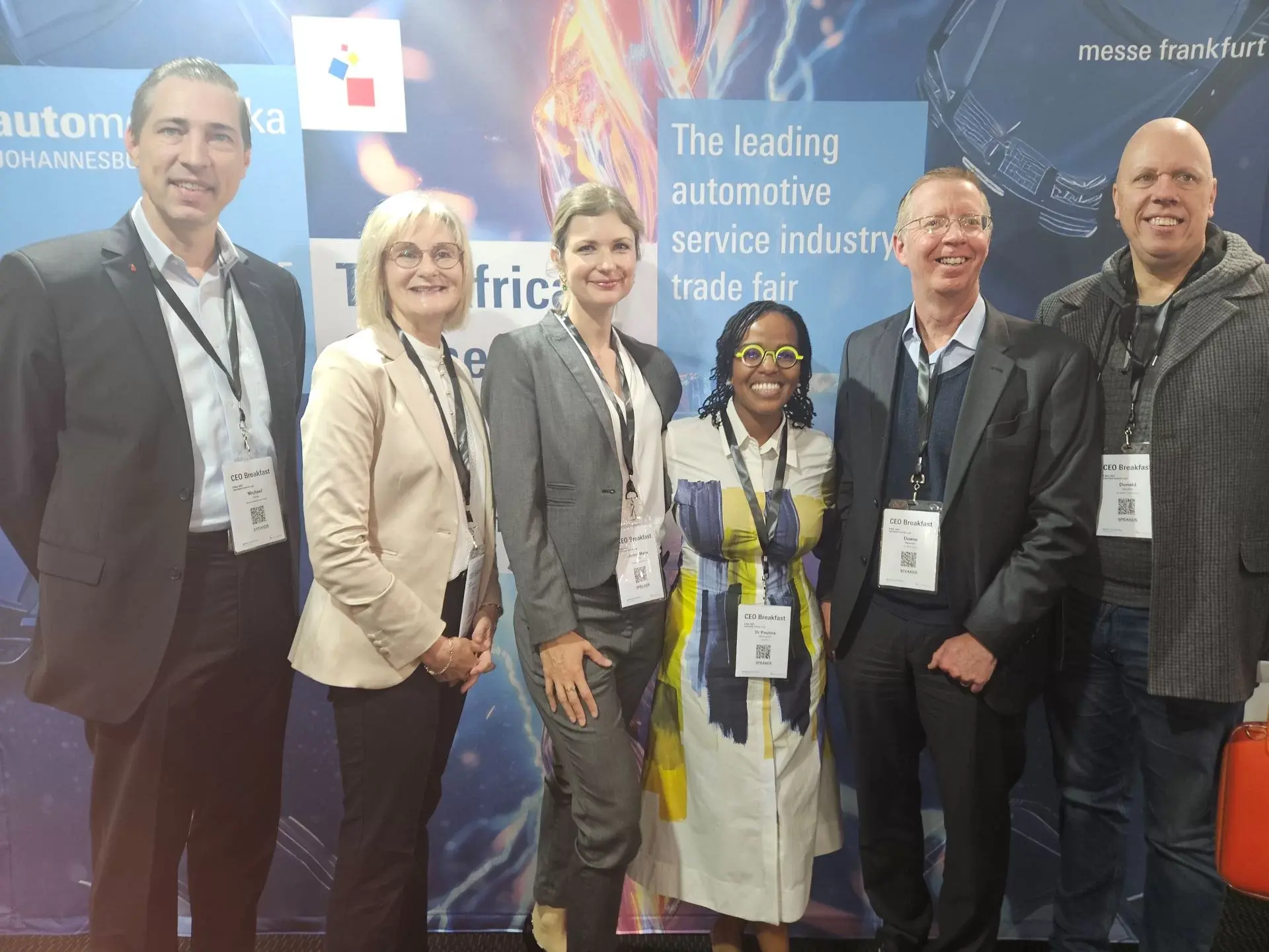 Navigating the New Trade Terrain: South Africa’s Automotive Industry Rethinks Global Strategy at Automechanika CEO Breakfast