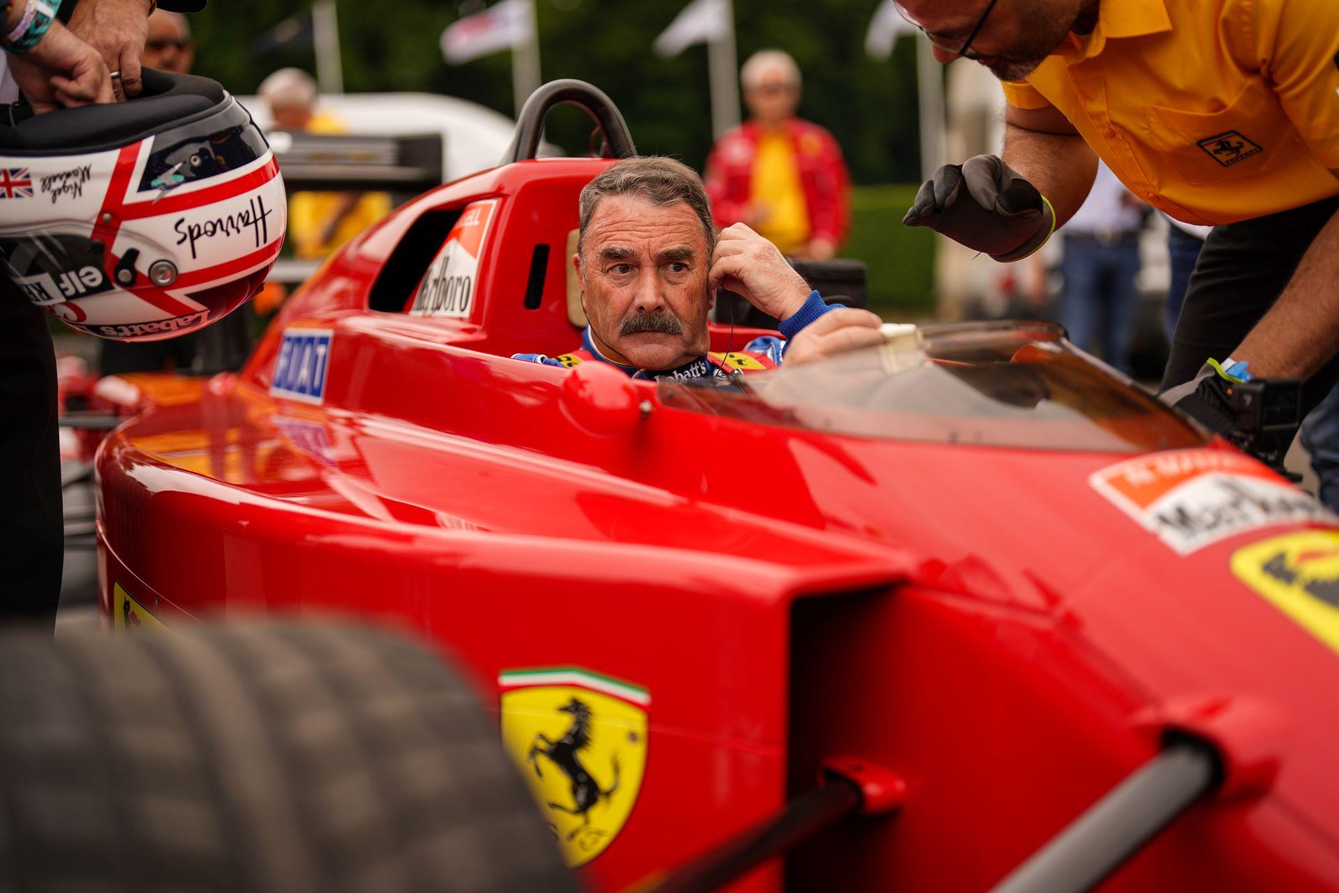 Nigel Mansell to Headline Goodwood Festival of Speed’s Tribute to 75 Years of Formula 1